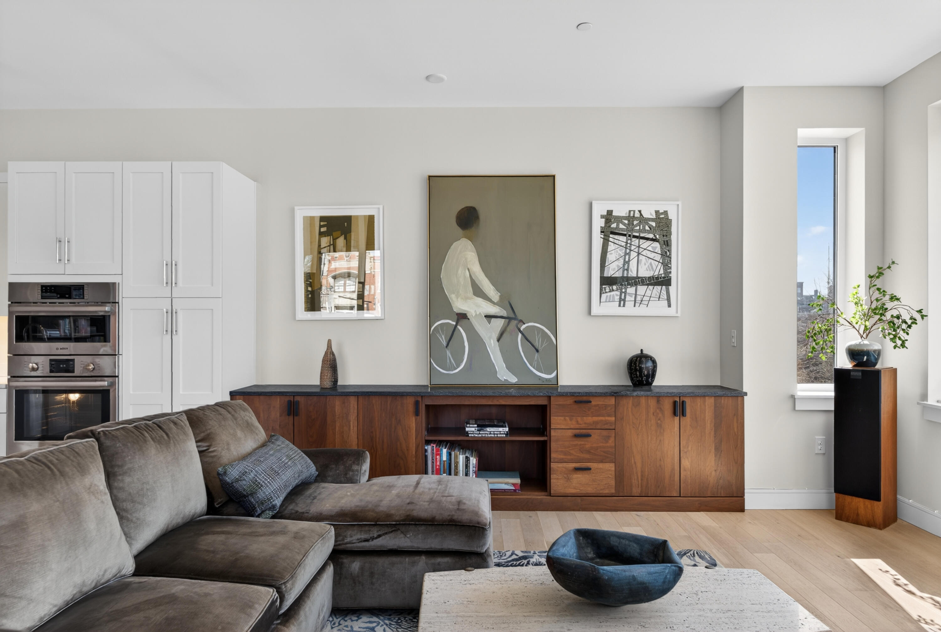 99 Federal Street, Unit 208 Portland, ME 04101 - Photo 1 of 74 Living Room - Wall Art