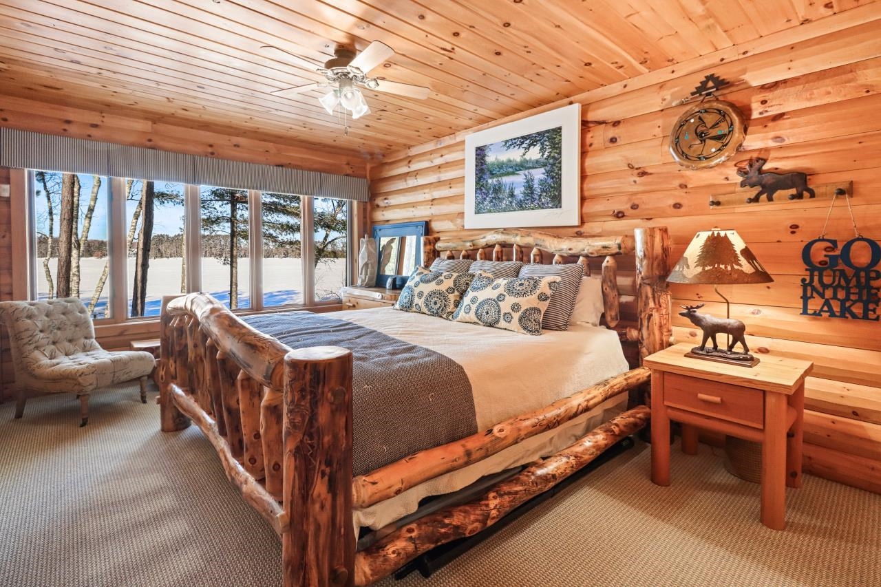 6336 Snipe Lake Road Eagle River, WI 54521 - Photo 32 of 72