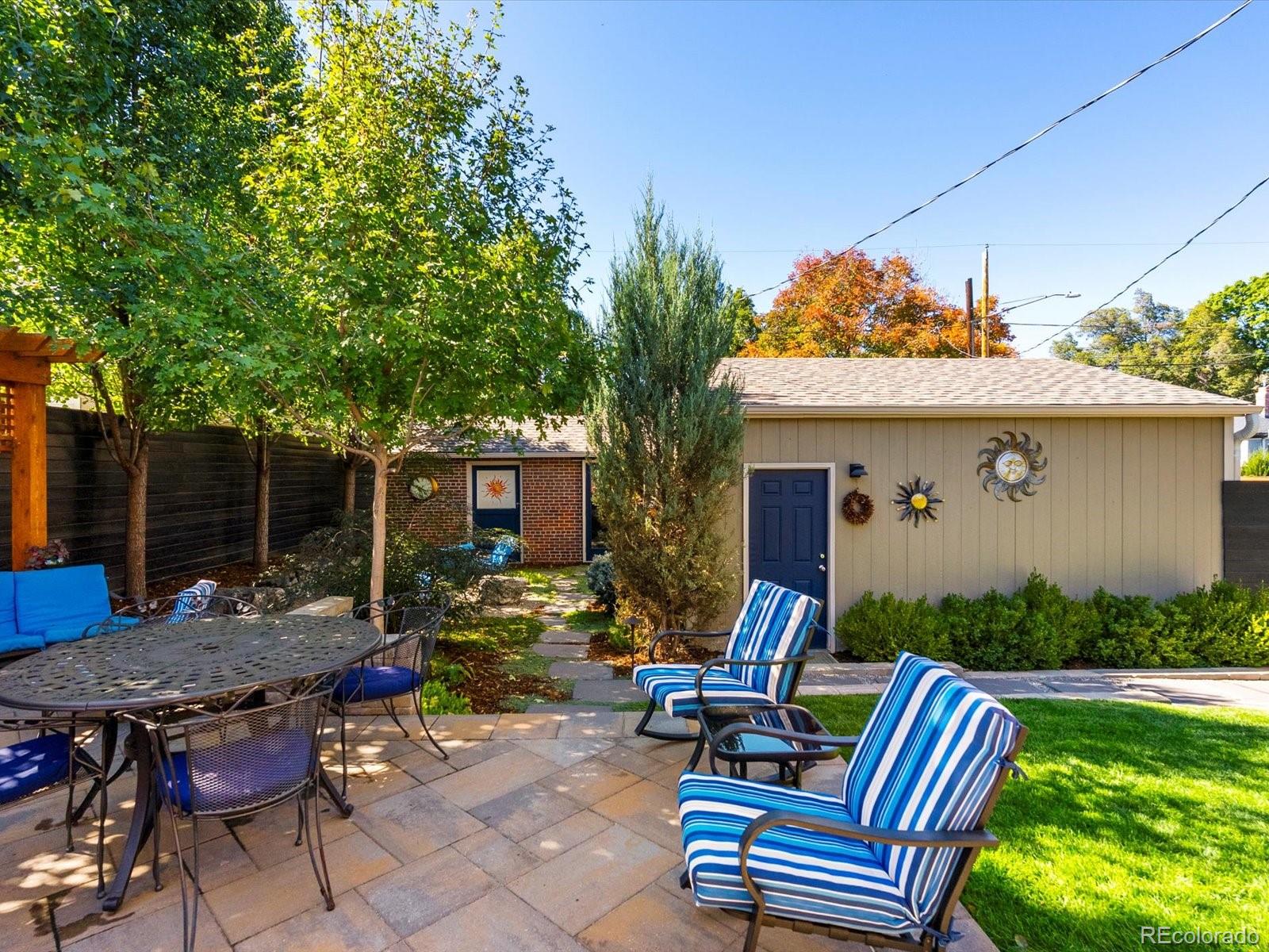 2289 Hudson Street Denver, CO 80207 - Photo 31 of 44 a view of outdoor space yard and patio