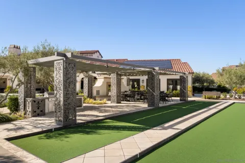 a view of a house with swimming pool