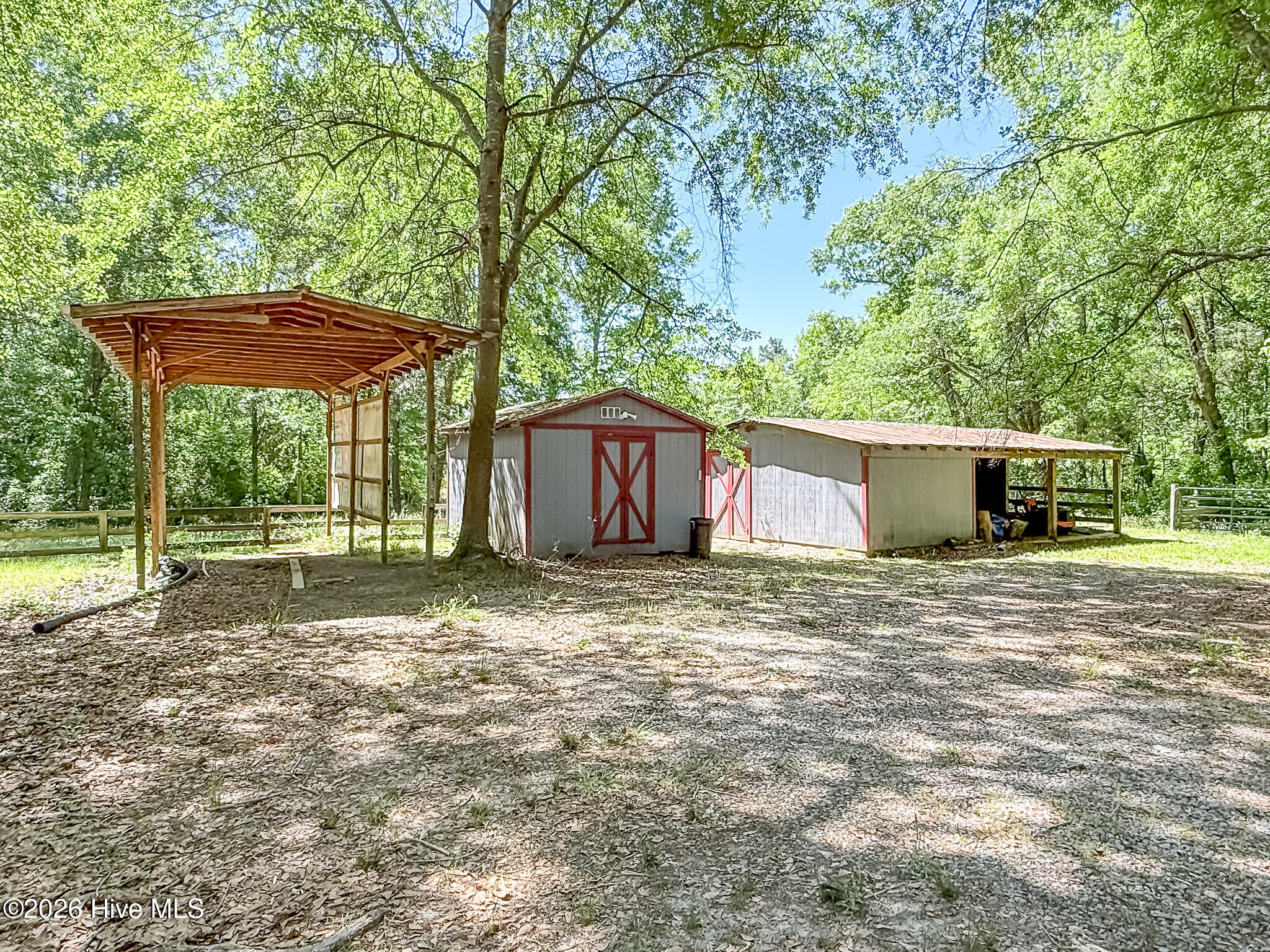 6375 Swanns Station Road Sanford, NC 27332 - Photo 104 of 126 Carport, Storage Shed, Barn