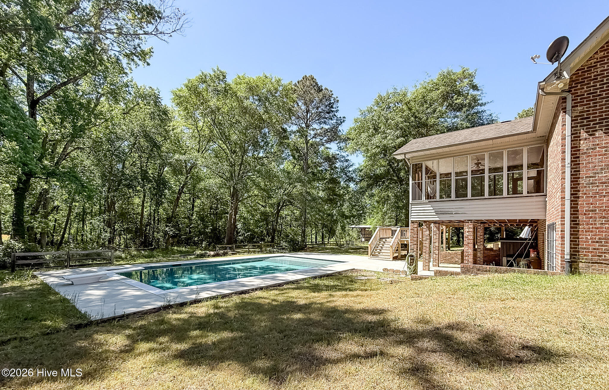 6375 Swanns Station Road Sanford, NC 27332 - Photo 11 of 126 Newly Installed Heated/Salt Water Pool