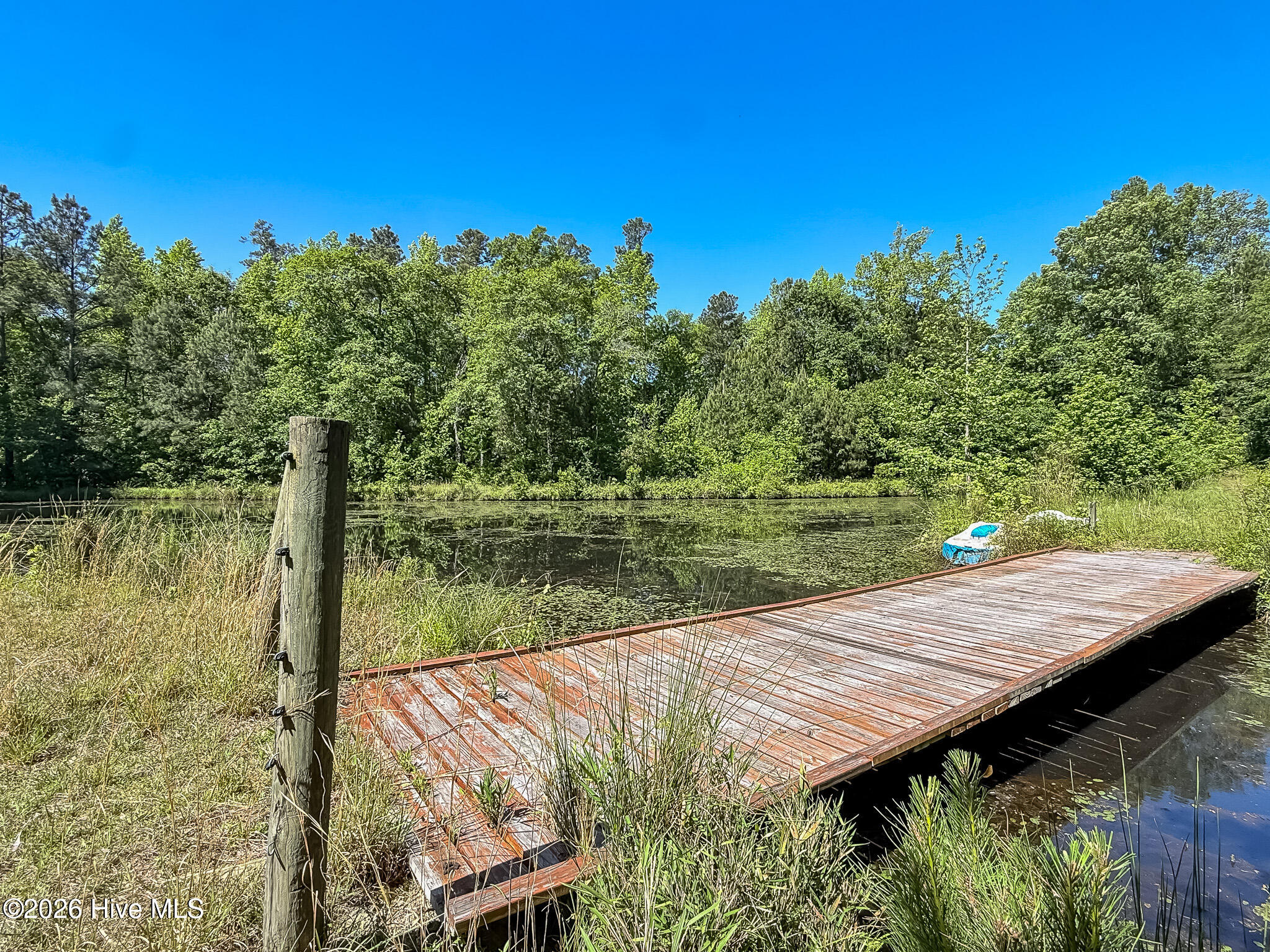 6375 Swanns Station Road Sanford, NC 27332 - Photo 114 of 126 Stocked Pond