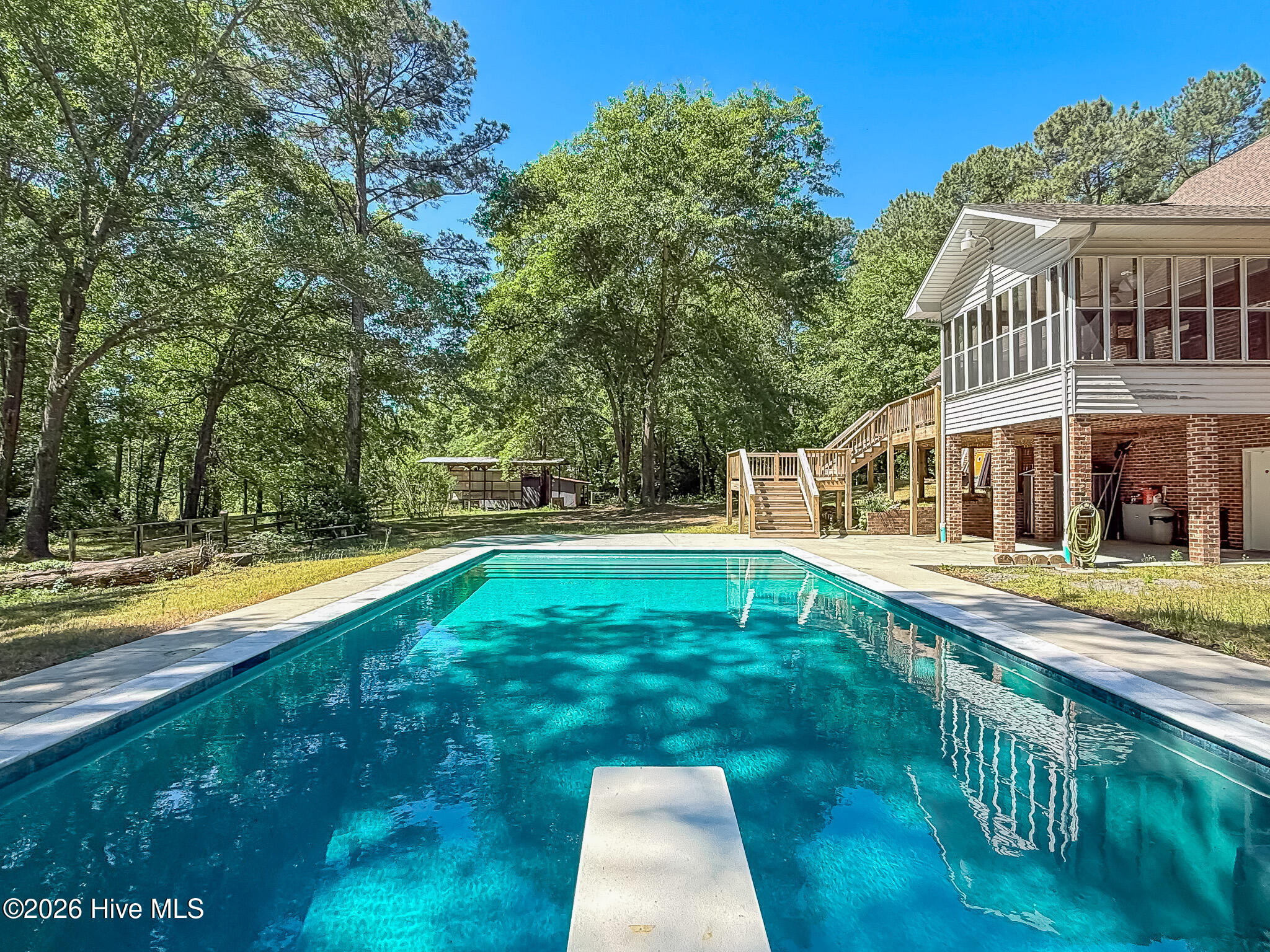 6375 Swanns Station Road Sanford, NC 27332 - Photo 12 of 126 Newly Installed Gunite, Heated/Salt Water Pool