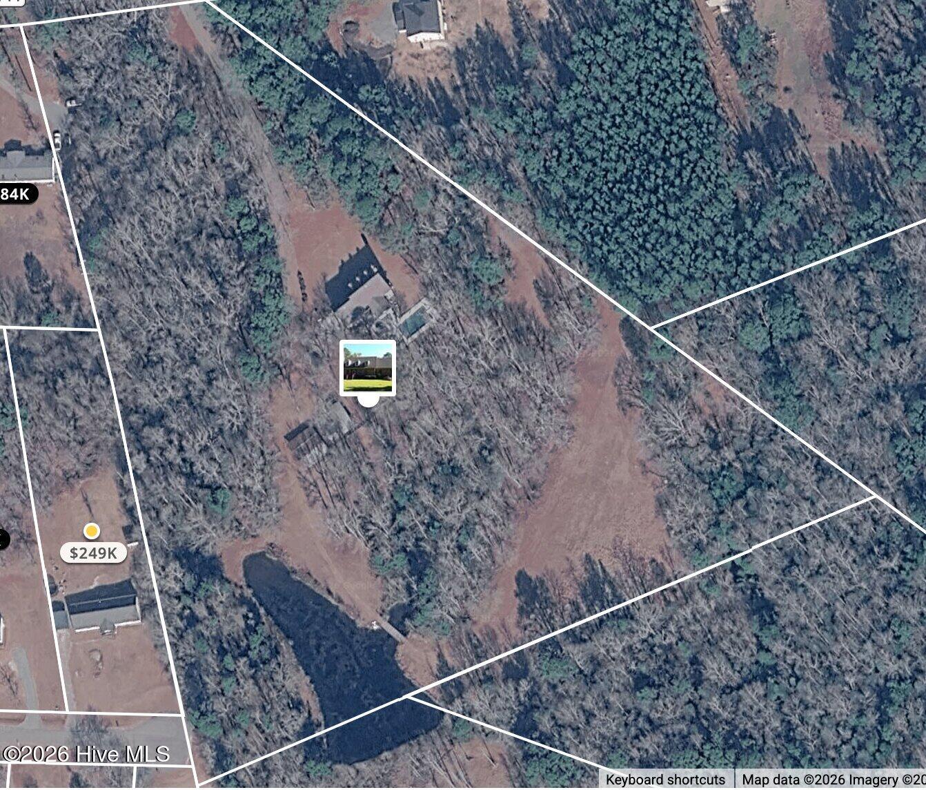 6375 Swanns Station Road Sanford, NC 27332 - Photo 125 of 126 Plat Map