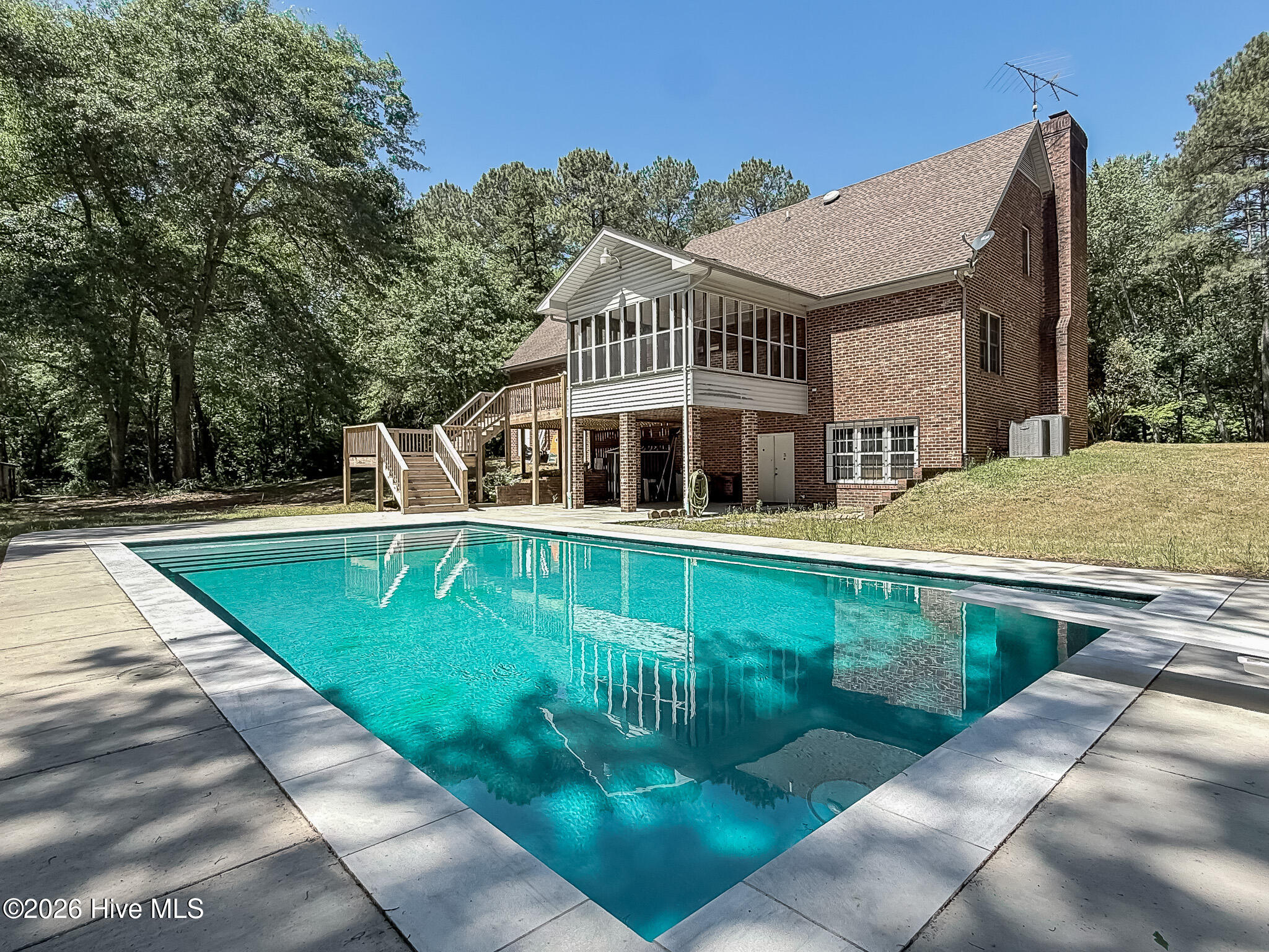 6375 Swanns Station Road Sanford, NC 27332 - Photo 13 of 126 Newly Installed Heated/Salt Water Pool