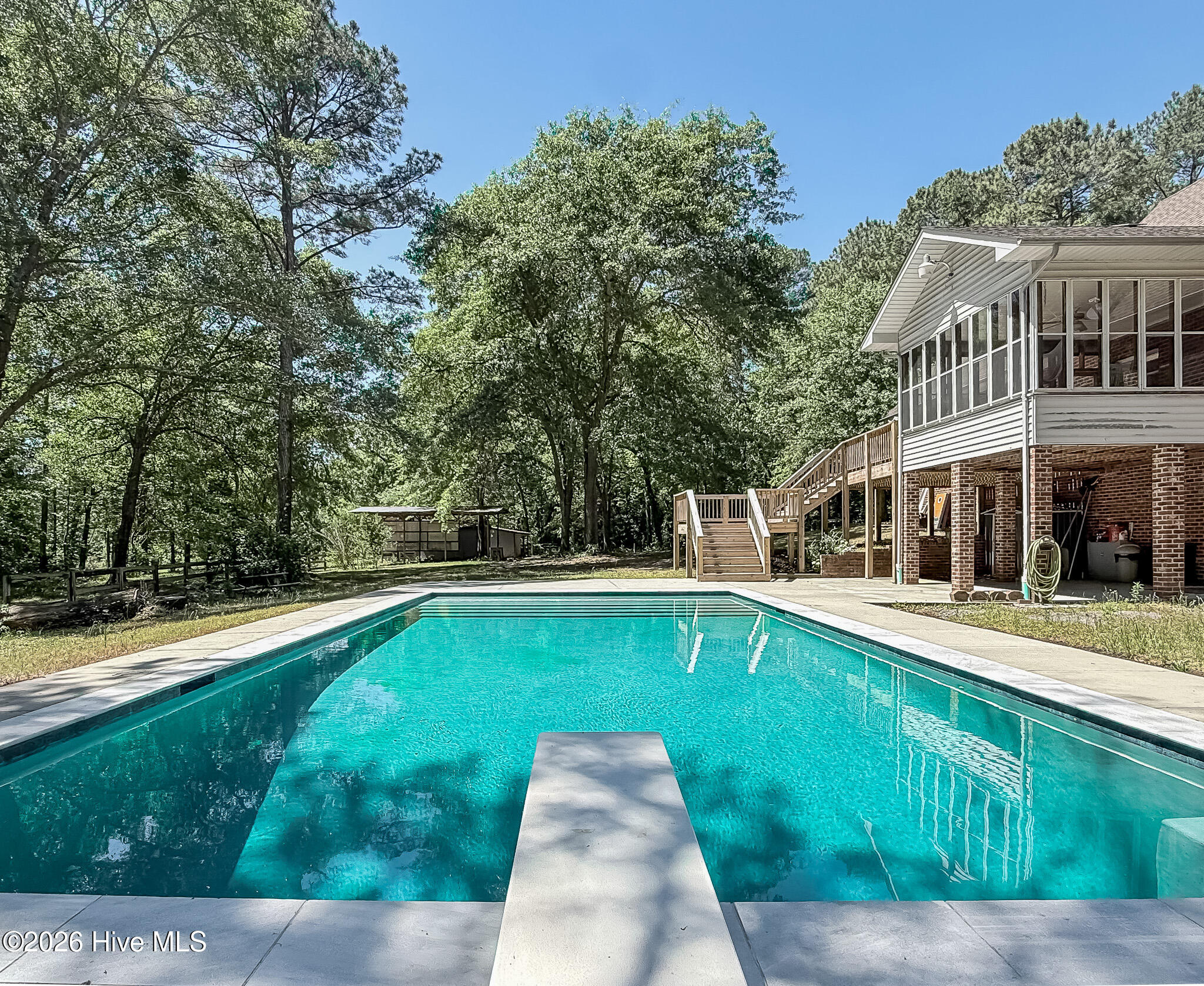 6375 Swanns Station Road Sanford, NC 27332 - Photo 17 of 126 Newly Installed Heated/Salt Water Pool