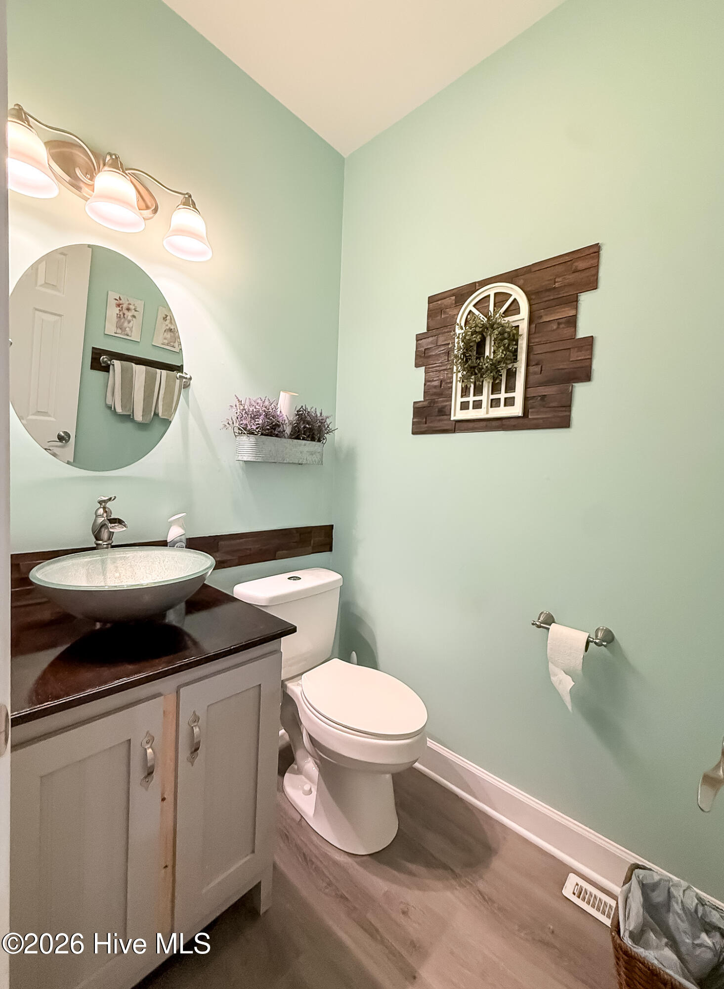 6375 Swanns Station Road Sanford, NC 27332 - Photo 34 of 126 Main Floor Powder Room... 1/2 Bathroom