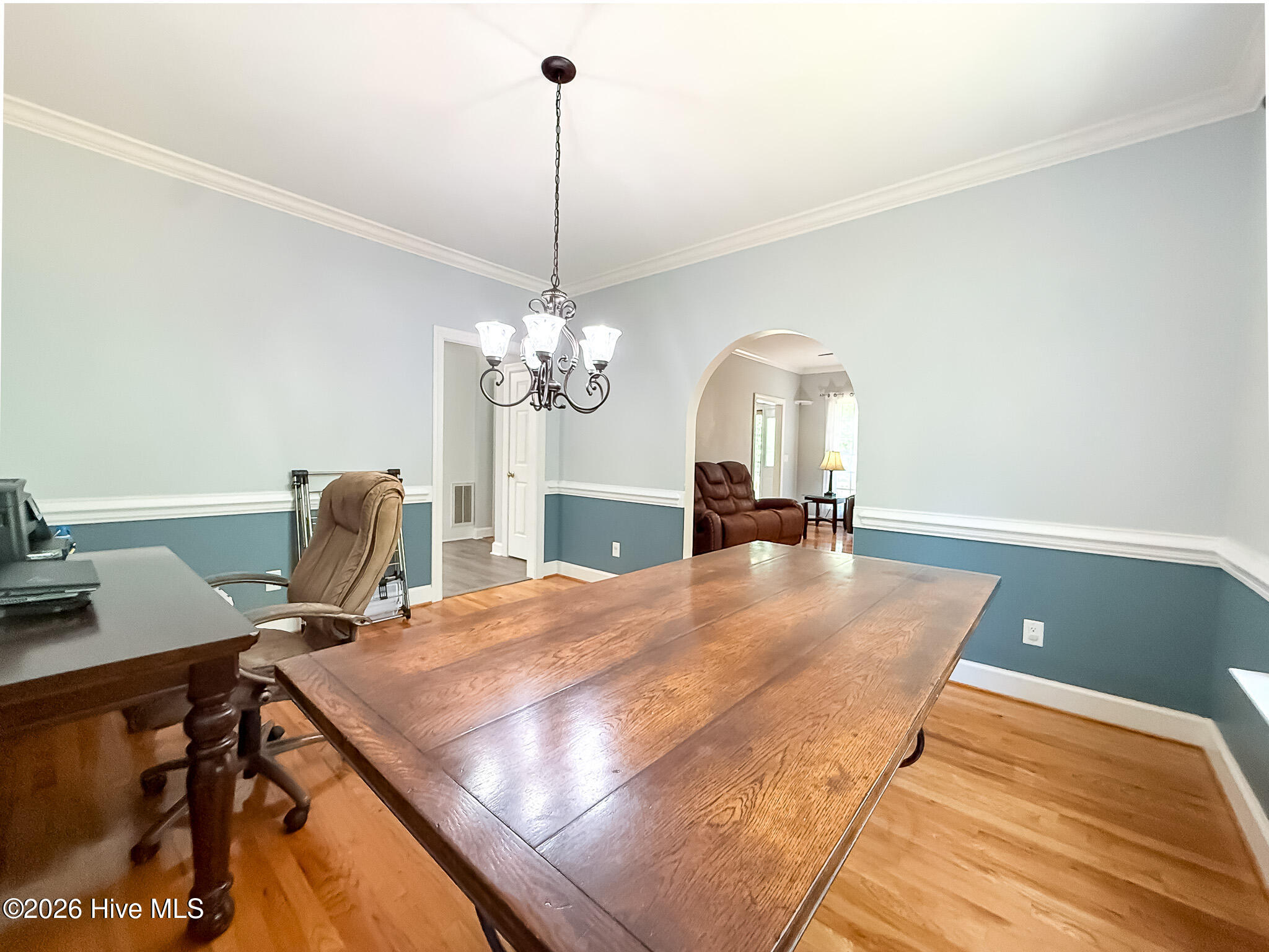 6375 Swanns Station Road Sanford, NC 27332 - Photo 37 of 126 Formal Dining Area