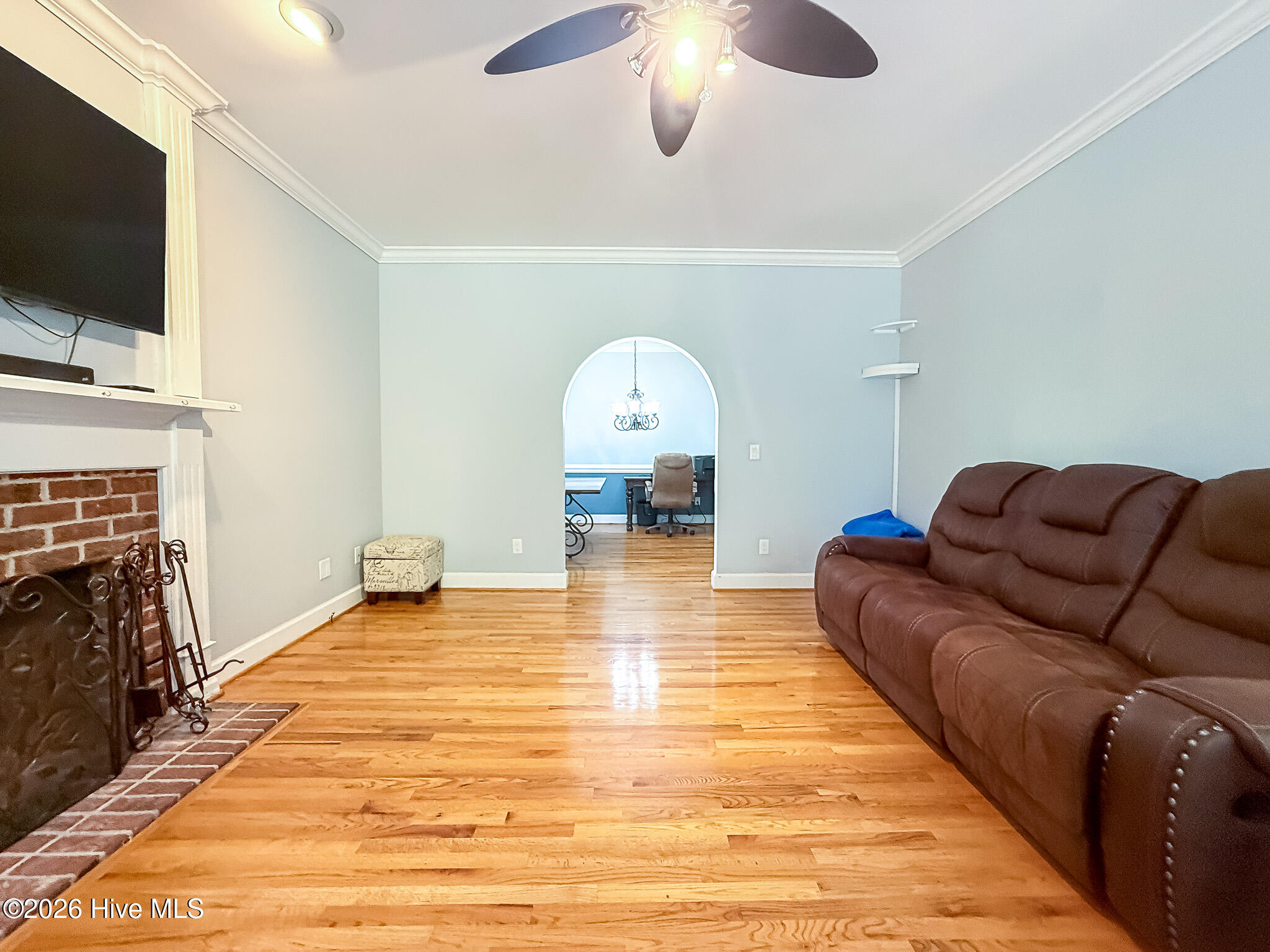 6375 Swanns Station Road Sanford, NC 27332 - Photo 42 of 126 Living Room