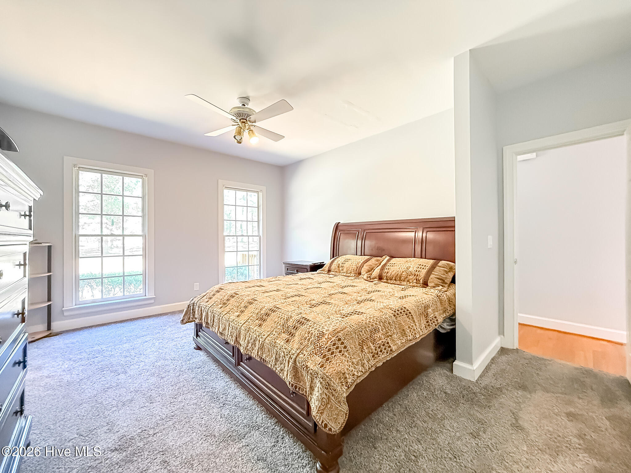 6375 Swanns Station Road Sanford, NC 27332 - Photo 45 of 126 Primary Bedroom Located on the Main Level