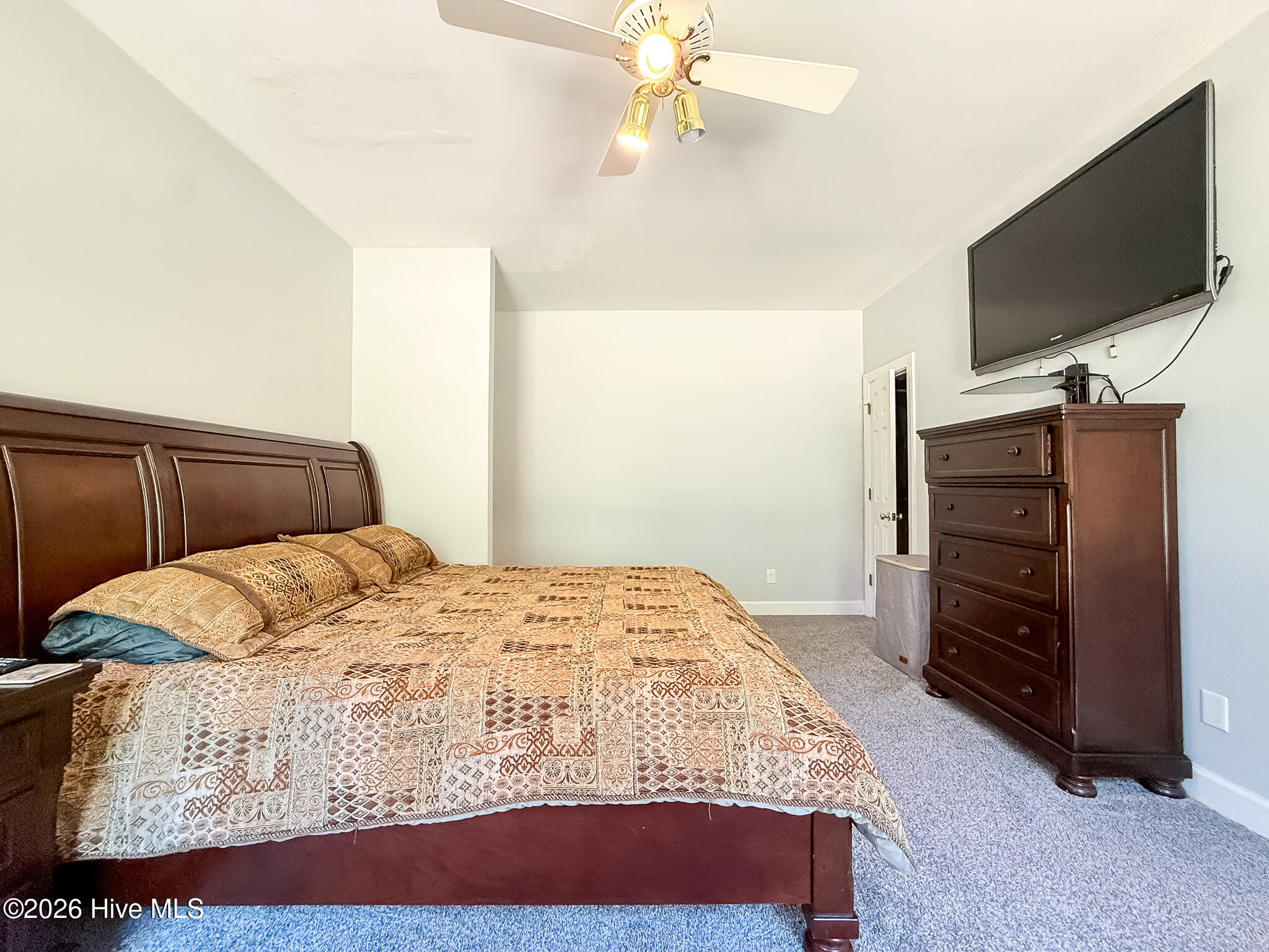 6375 Swanns Station Road Sanford, NC 27332 - Photo 47 of 126 Primary Bedroom Located on the Main Level