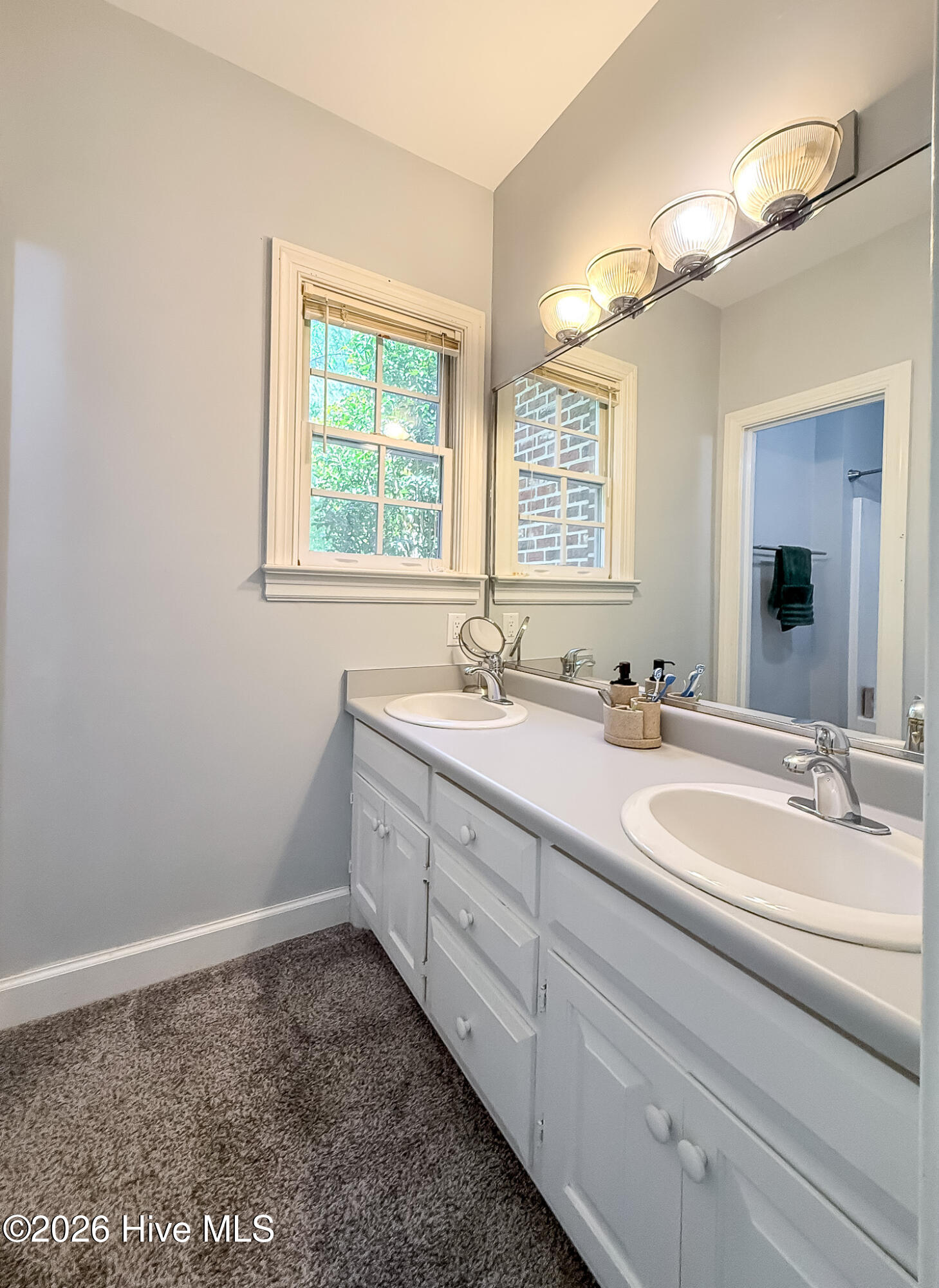6375 Swanns Station Road Sanford, NC 27332 - Photo 49 of 126 Primary Full Bathroom w/Double Vanity