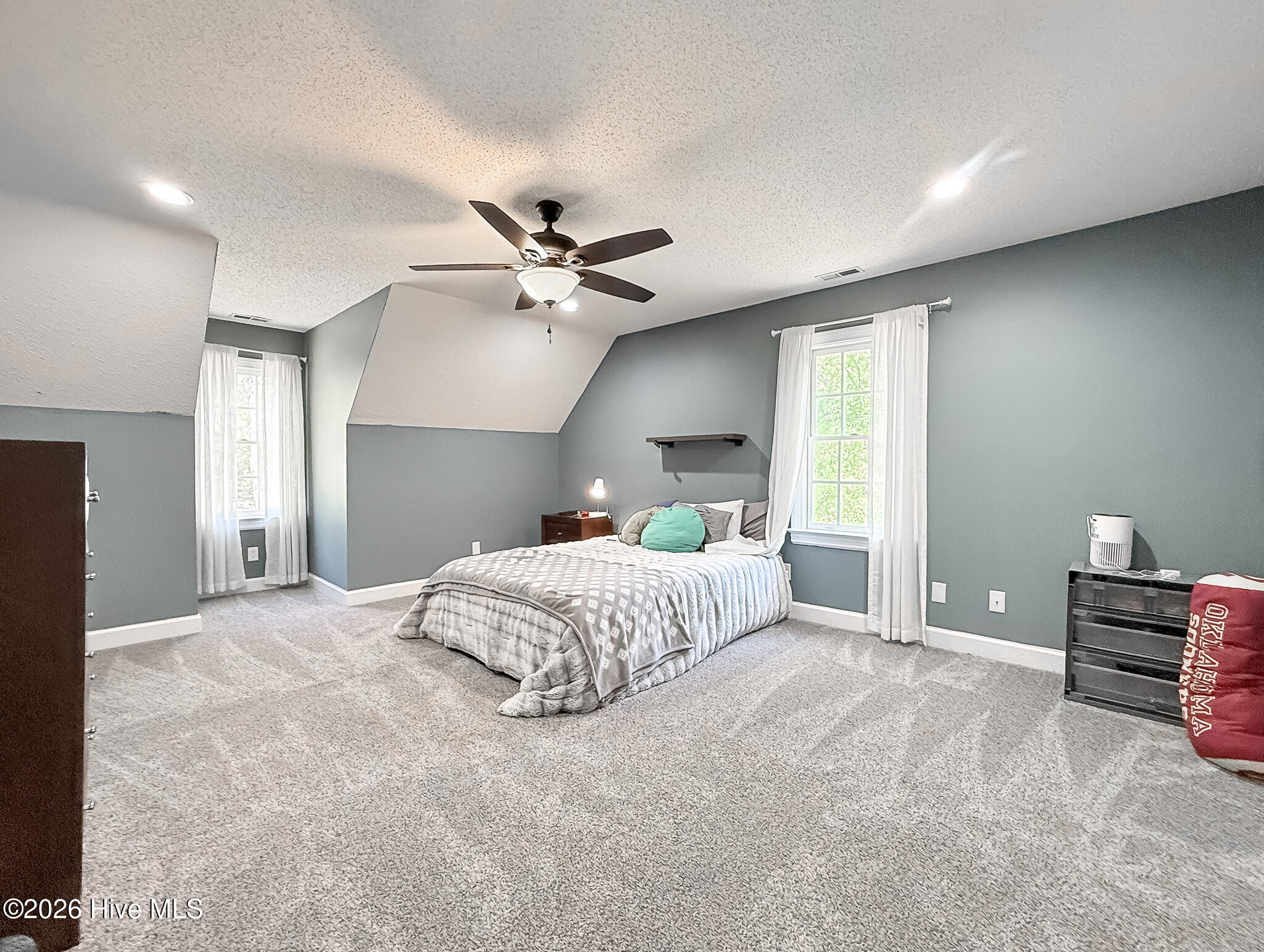 6375 Swanns Station Road Sanford, NC 27332 - Photo 52 of 126 Upstairs Guest Bedroom #1