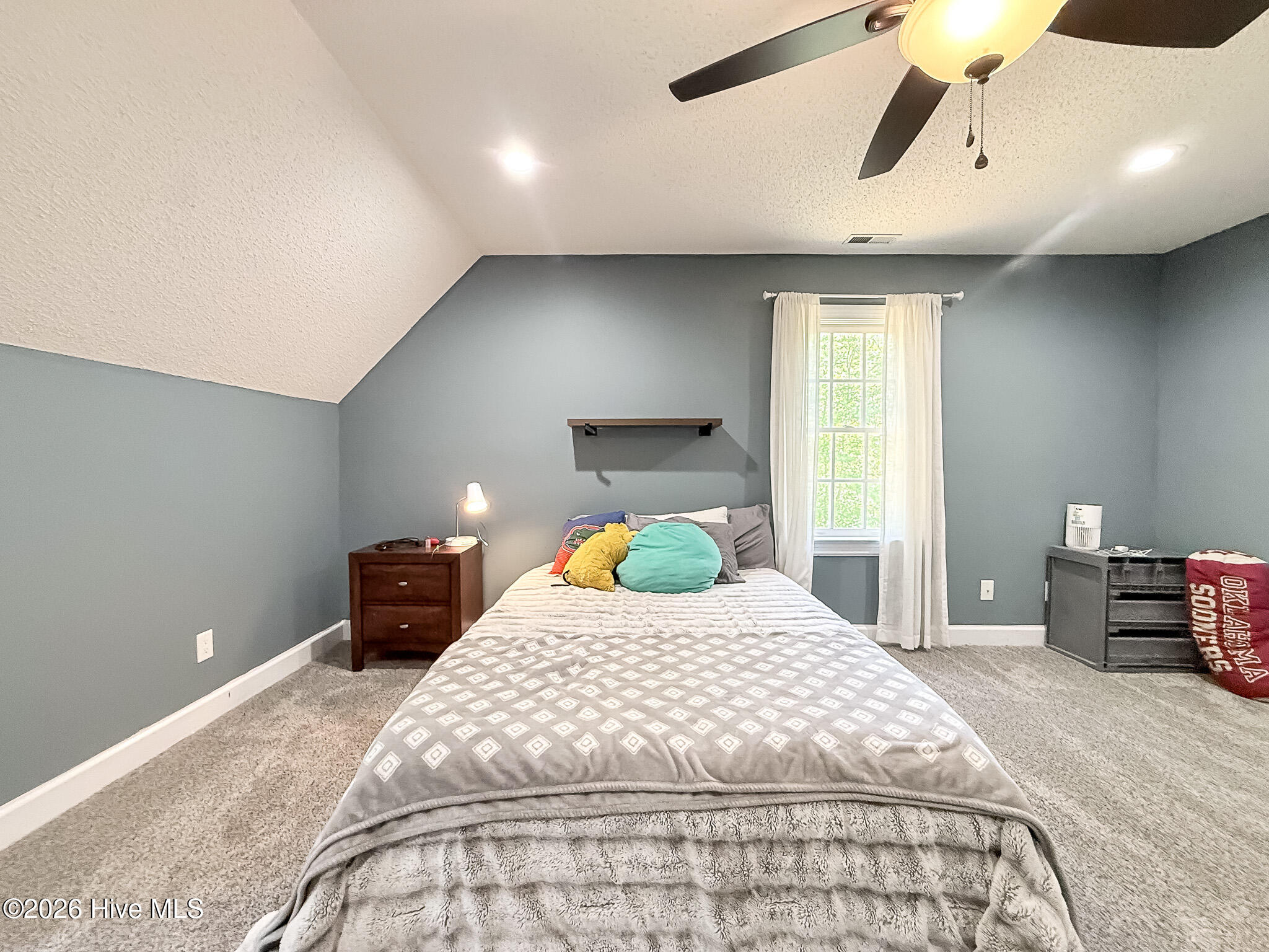6375 Swanns Station Road Sanford, NC 27332 - Photo 54 of 126 Upstairs Guest Bedroom #1