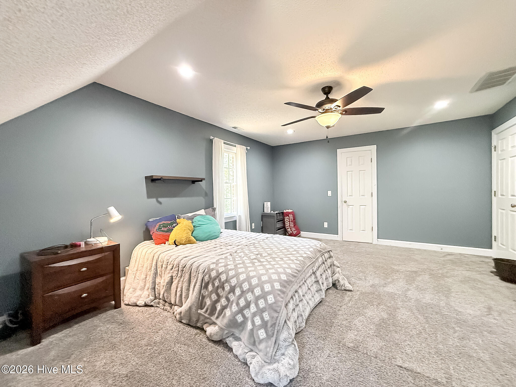6375 Swanns Station Road Sanford, NC 27332 - Photo 55 of 126 Upstairs Guest Bedroom #1