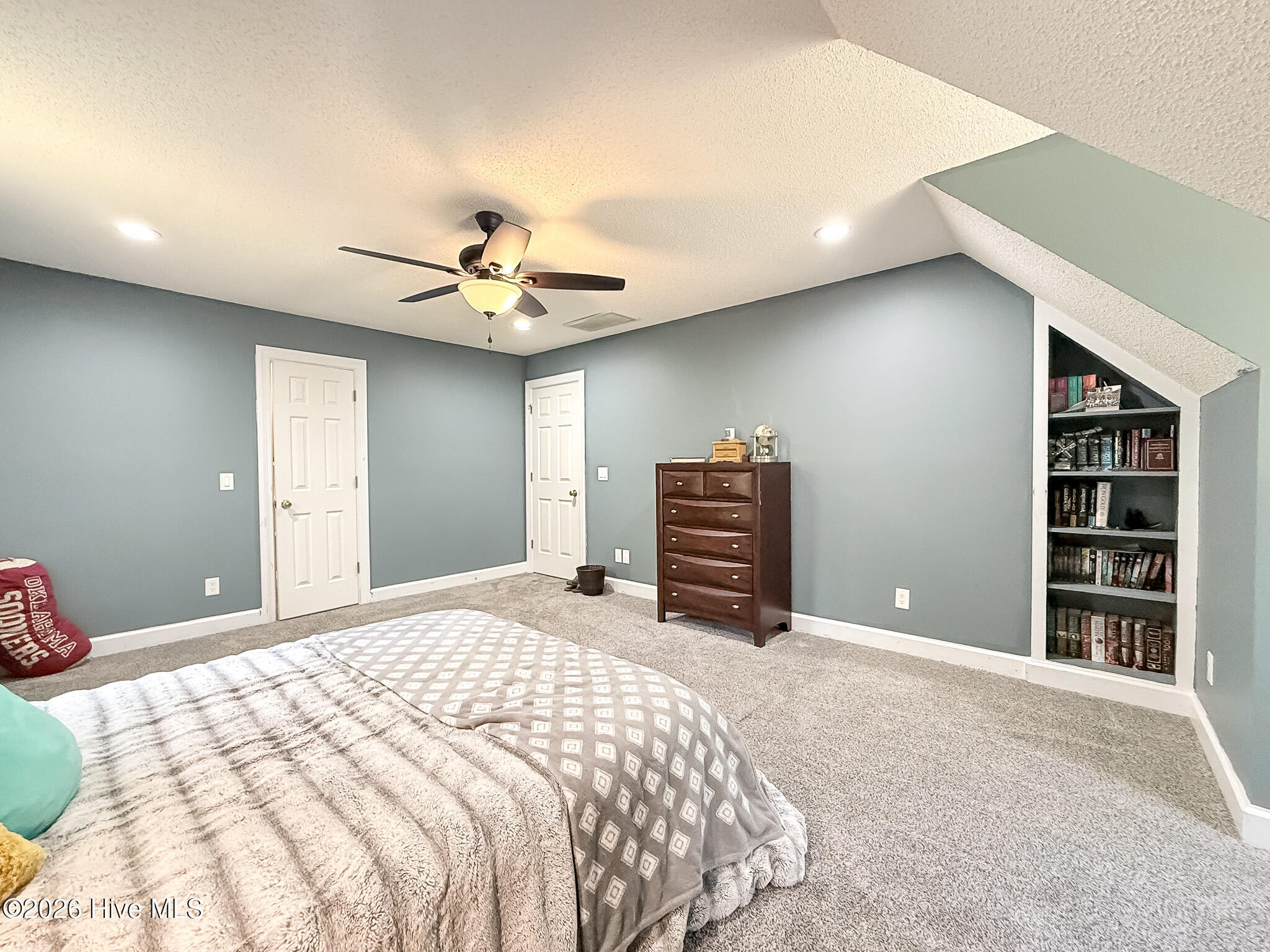 6375 Swanns Station Road Sanford, NC 27332 - Photo 56 of 126 Upstairs Guest Bedroom #1