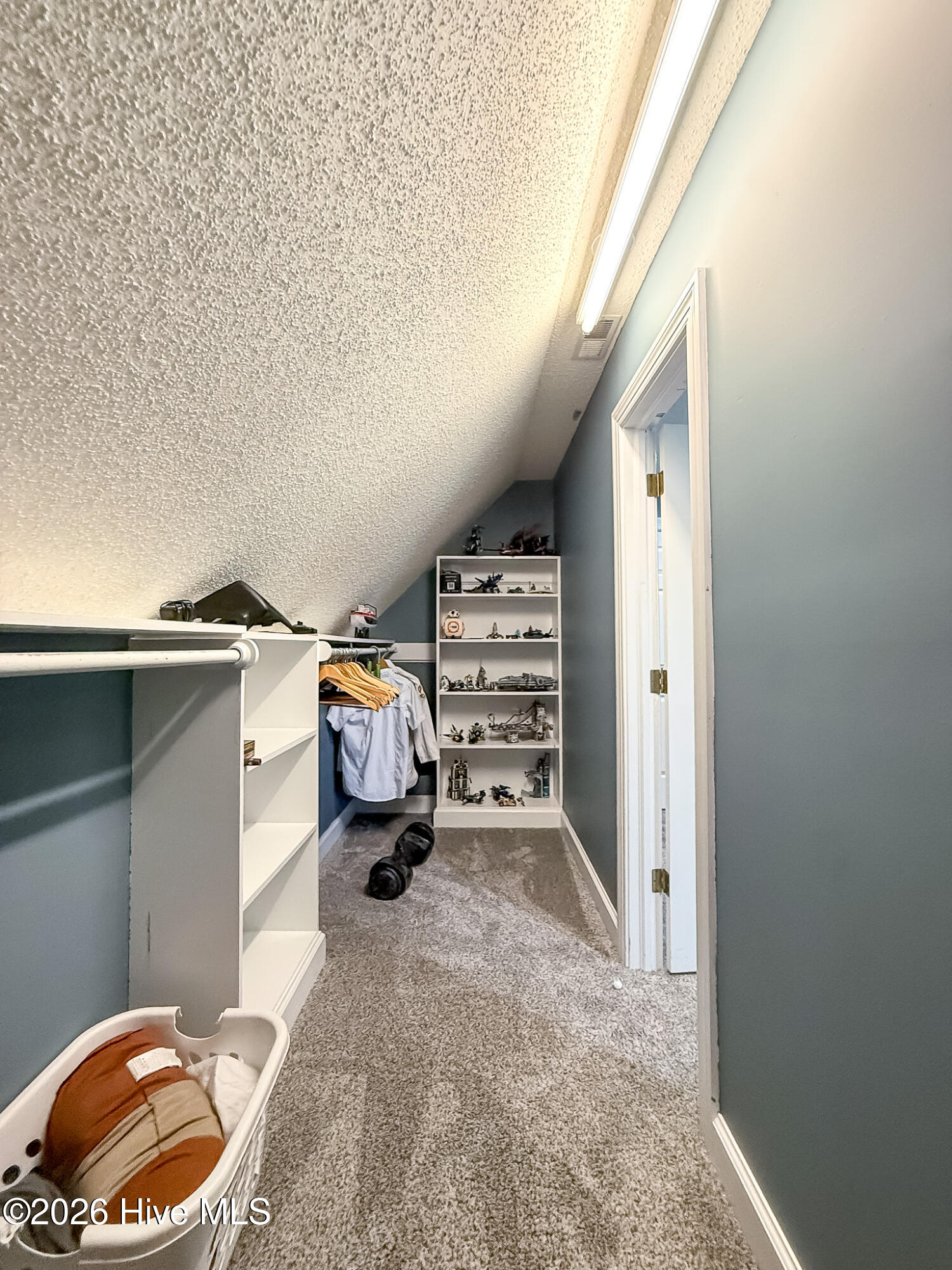 6375 Swanns Station Road Sanford, NC 27332 - Photo 57 of 126 Walk-in Closet for Upstairs Guest Bedroom #1