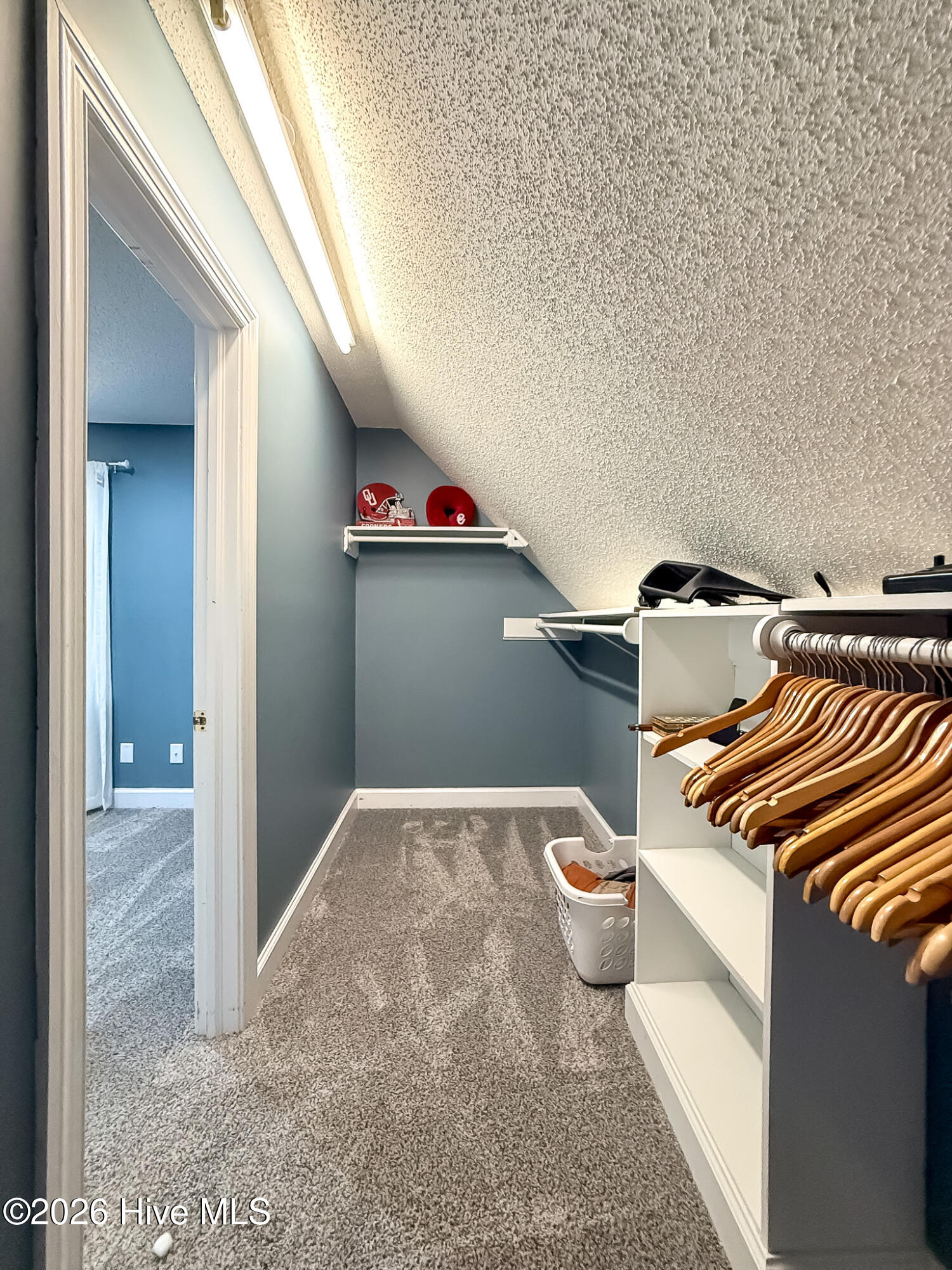 6375 Swanns Station Road Sanford, NC 27332 - Photo 58 of 126 Walk-in Closet for Upstairs Guest Bedroom #1