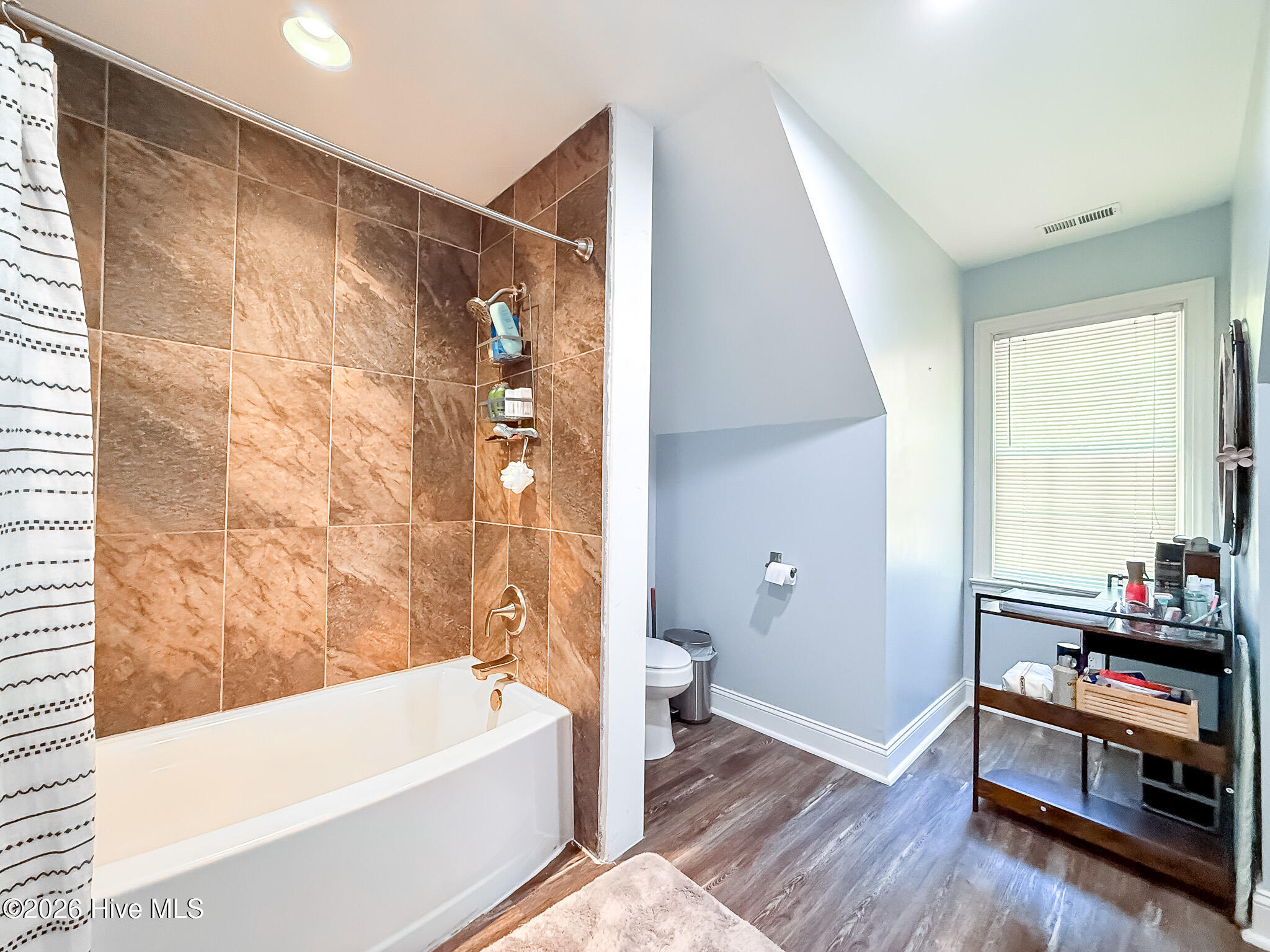6375 Swanns Station Road Sanford, NC 27332 - Photo 67 of 126 Upstairs Full Bathroom w/Separate Vanity's & Shower/Tub Combo