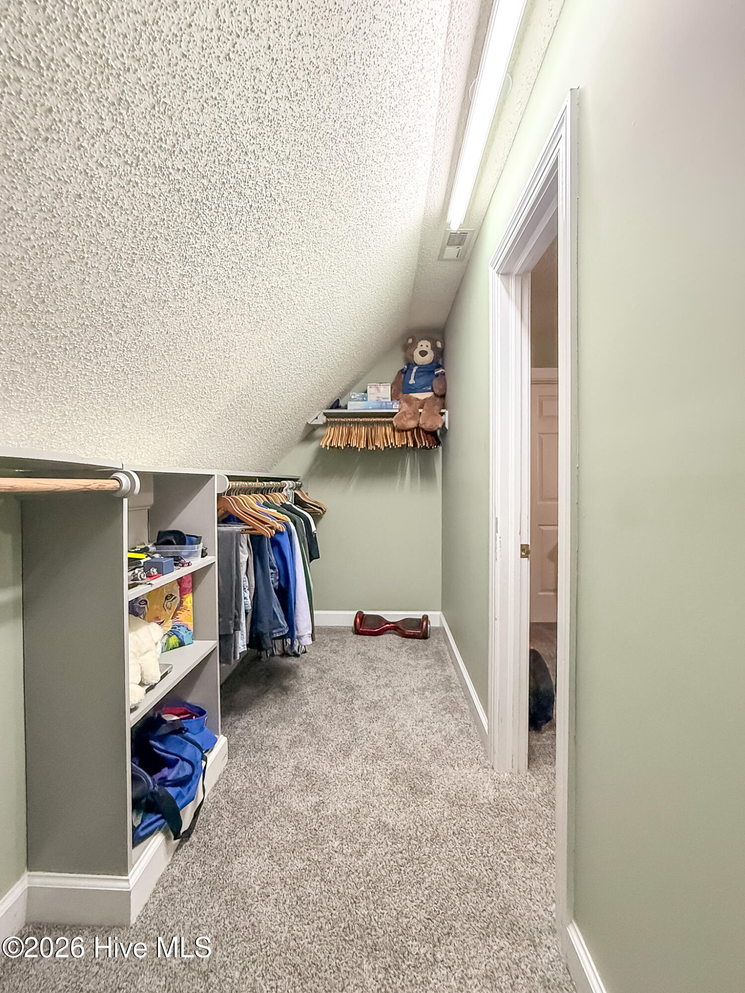6375 Swanns Station Road Sanford, NC 27332 - Photo 71 of 126 Walk-in Closet for Upstairs Guest Bedroom #2
