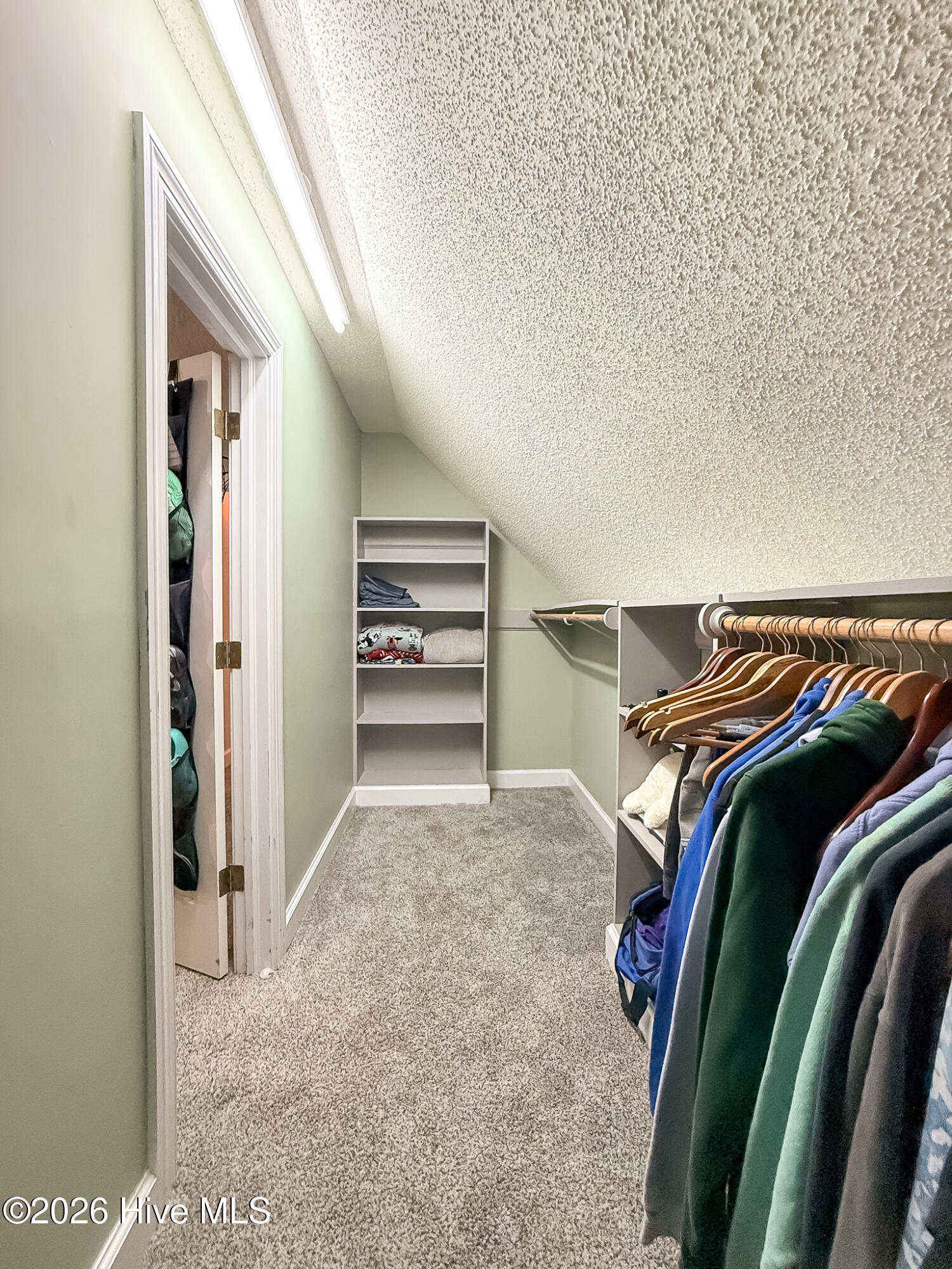 6375 Swanns Station Road Sanford, NC 27332 - Photo 72 of 126 Walk-in Closet for Upstairs Guest Bedroom #2