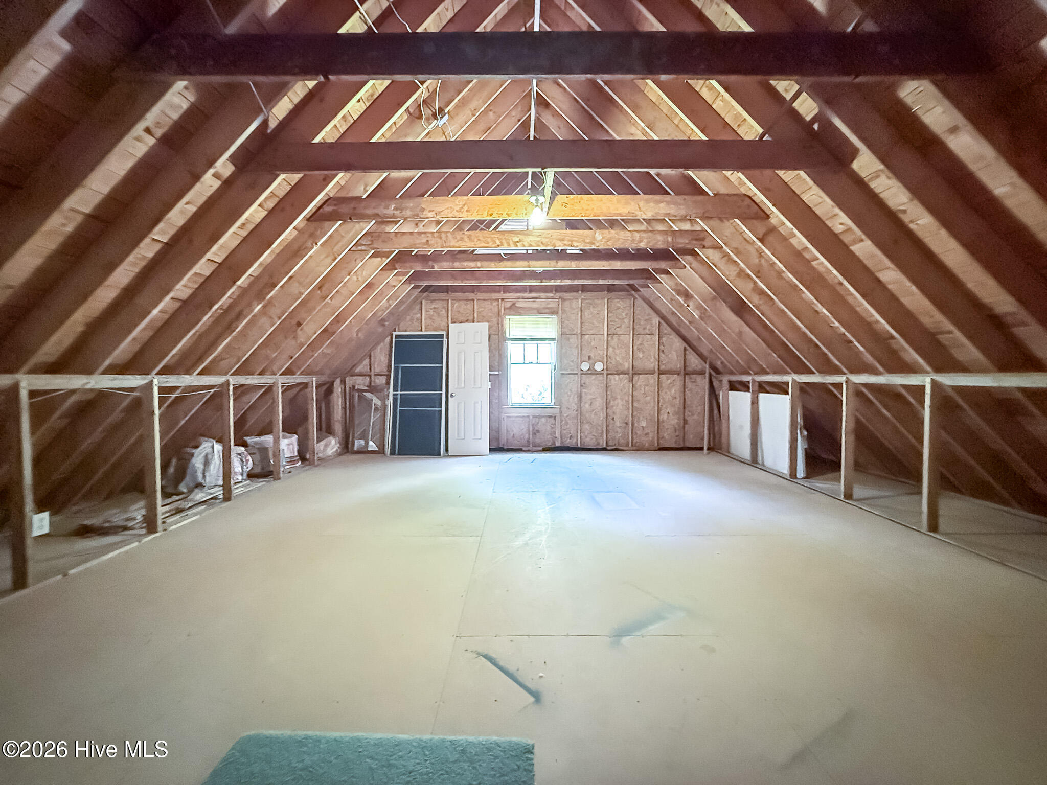 6375 Swanns Station Road Sanford, NC 27332 - Photo 73 of 126 Large, Unfinished Storage Room