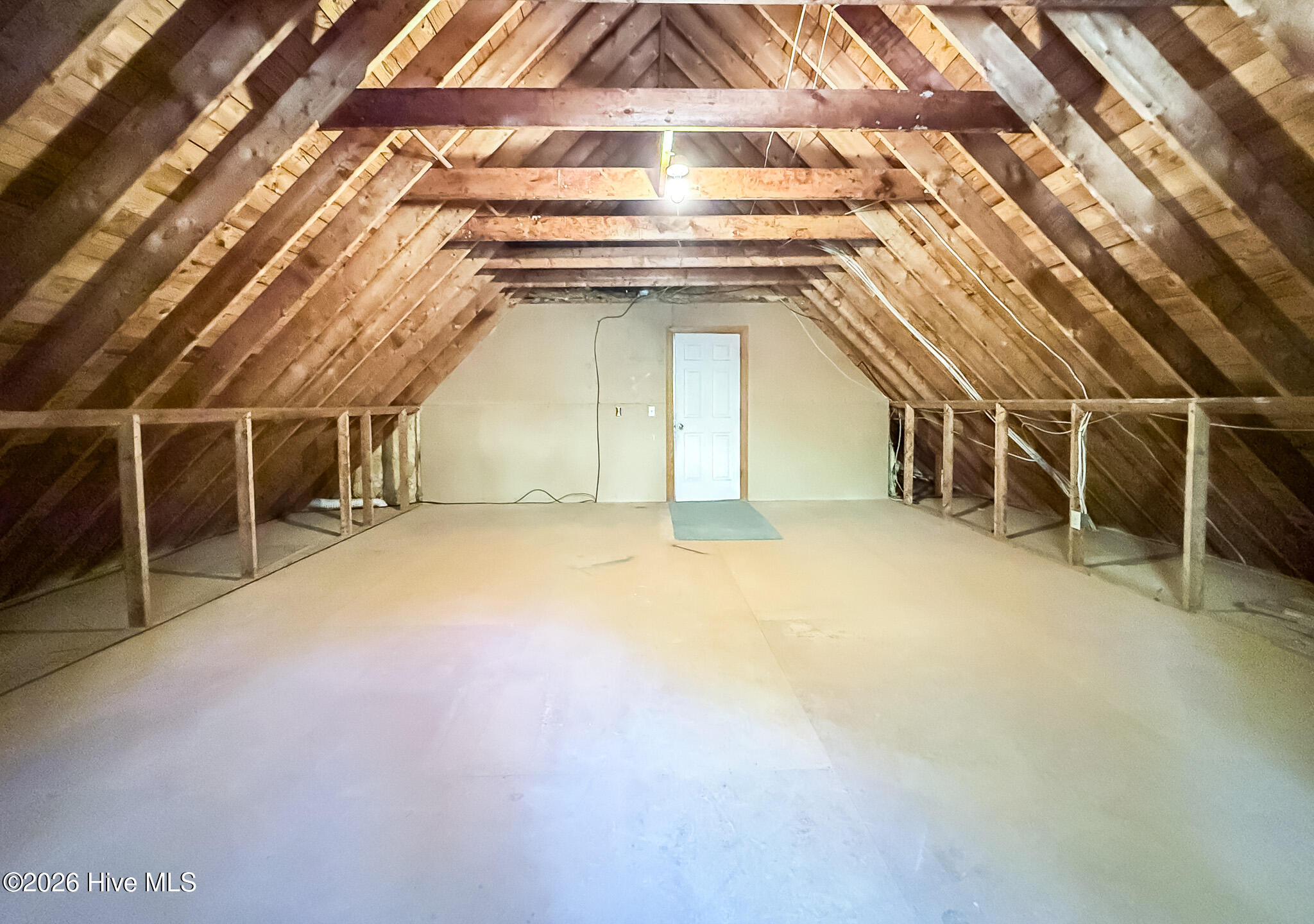 6375 Swanns Station Road Sanford, NC 27332 - Photo 74 of 126 Large, Unfinished Storage Room
