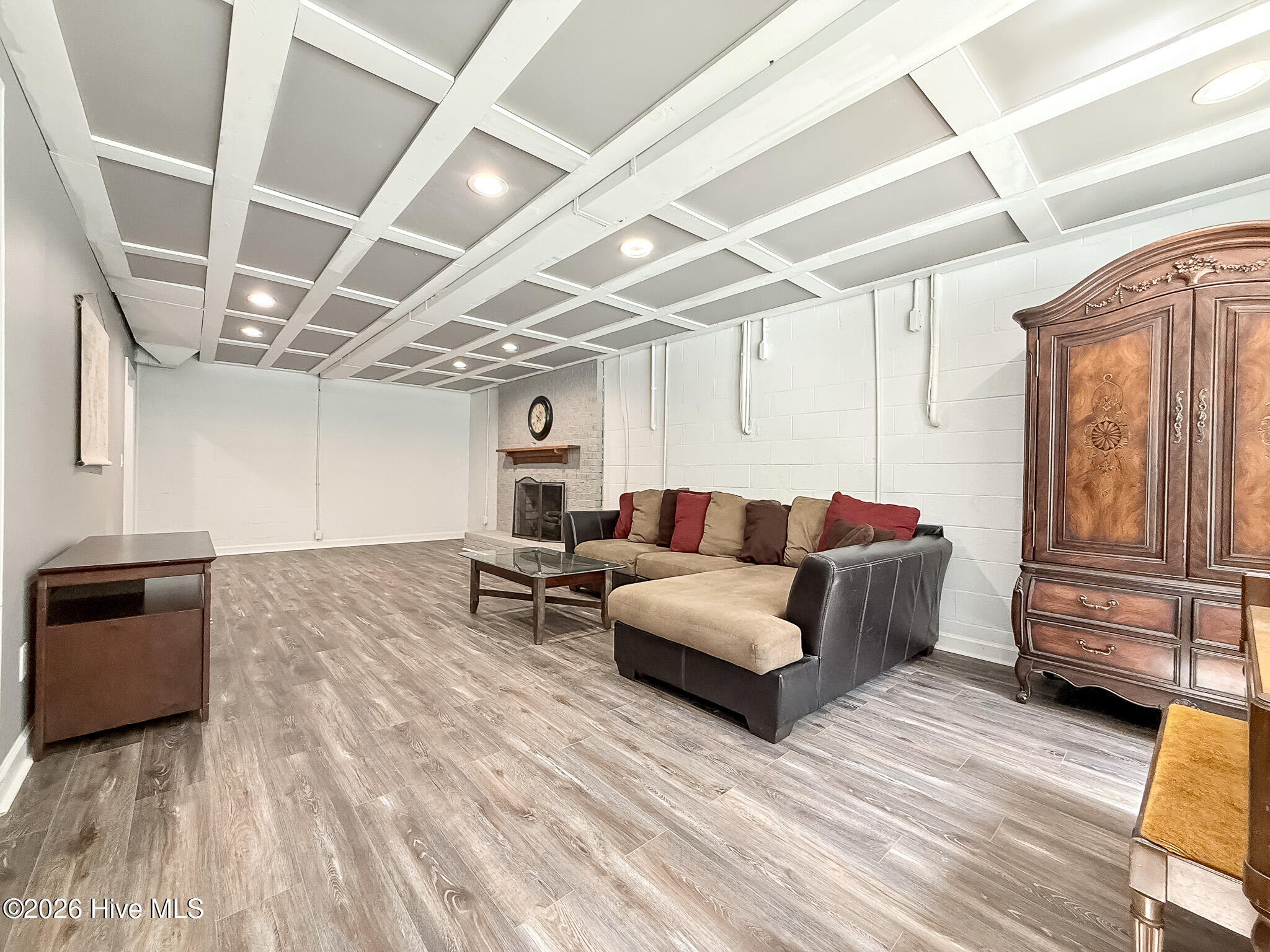6375 Swanns Station Road Sanford, NC 27332 - Photo 78 of 126 Spacious Entertaining Room (Bottom Level)