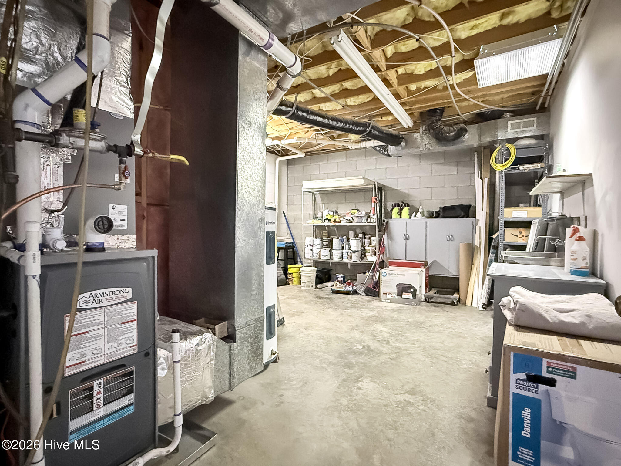 6375 Swanns Station Road Sanford, NC 27332 - Photo 82 of 126 Workshop/Storage Room (Bottom Level)