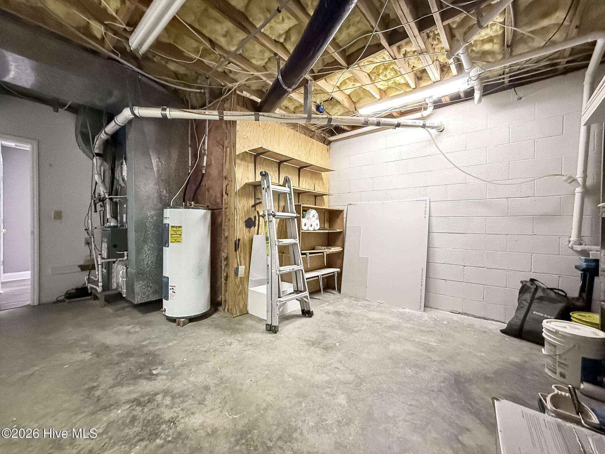 6375 Swanns Station Road Sanford, NC 27332 - Photo 83 of 126 Workshop/Storage Room (Bottom Level)