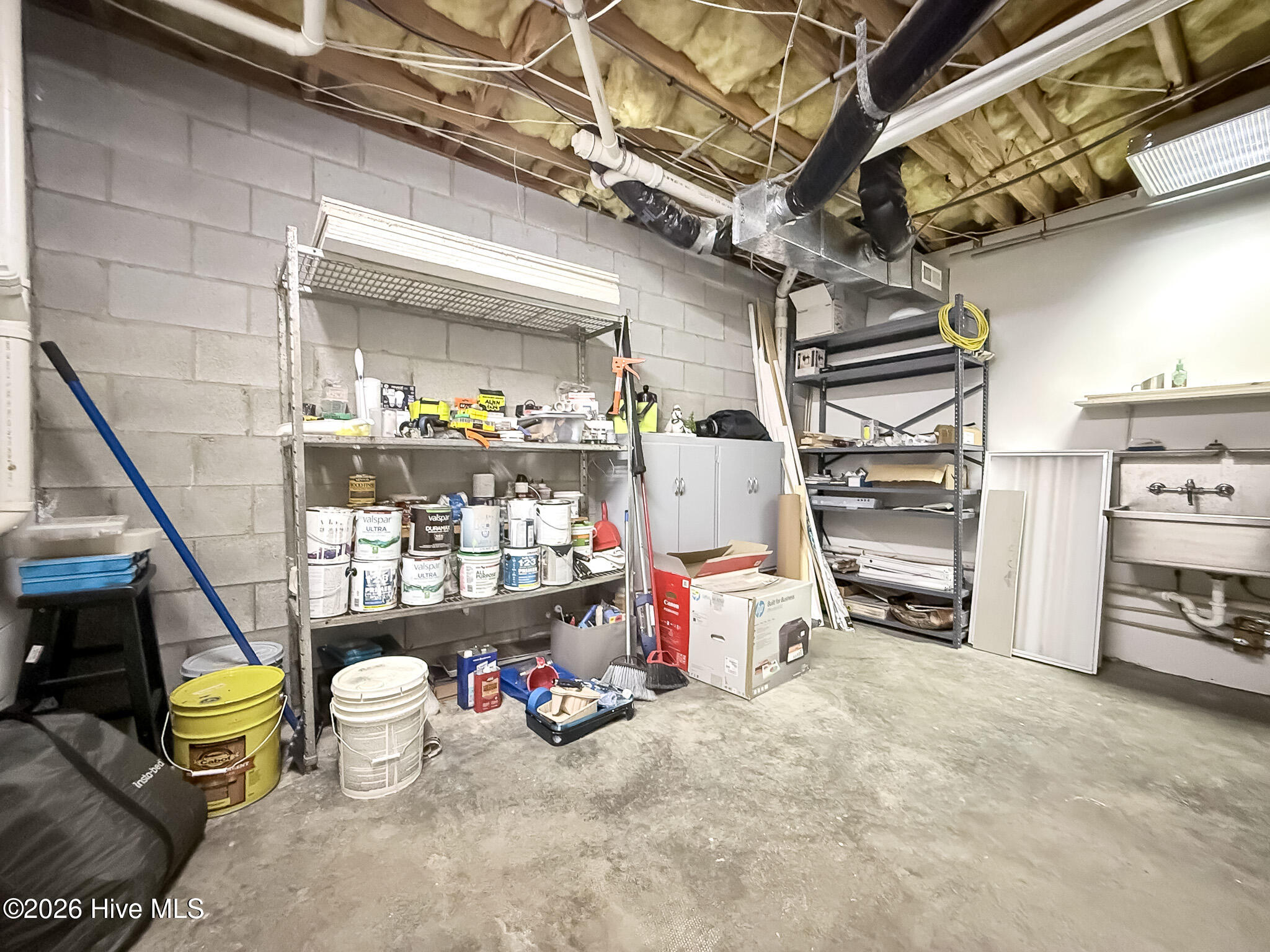 6375 Swanns Station Road Sanford, NC 27332 - Photo 84 of 126 Workshop/Storage Room (Bottom Level)