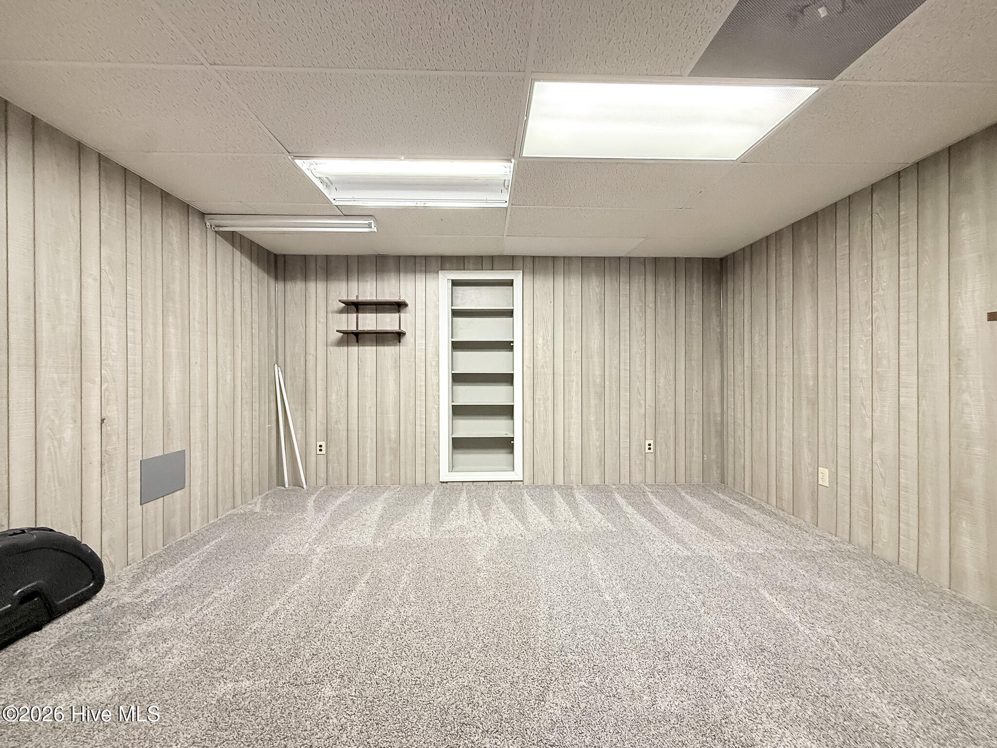6375 Swanns Station Road Sanford, NC 27332 - Photo 86 of 126 Flex Room w/Secret Door to Small Storage Room