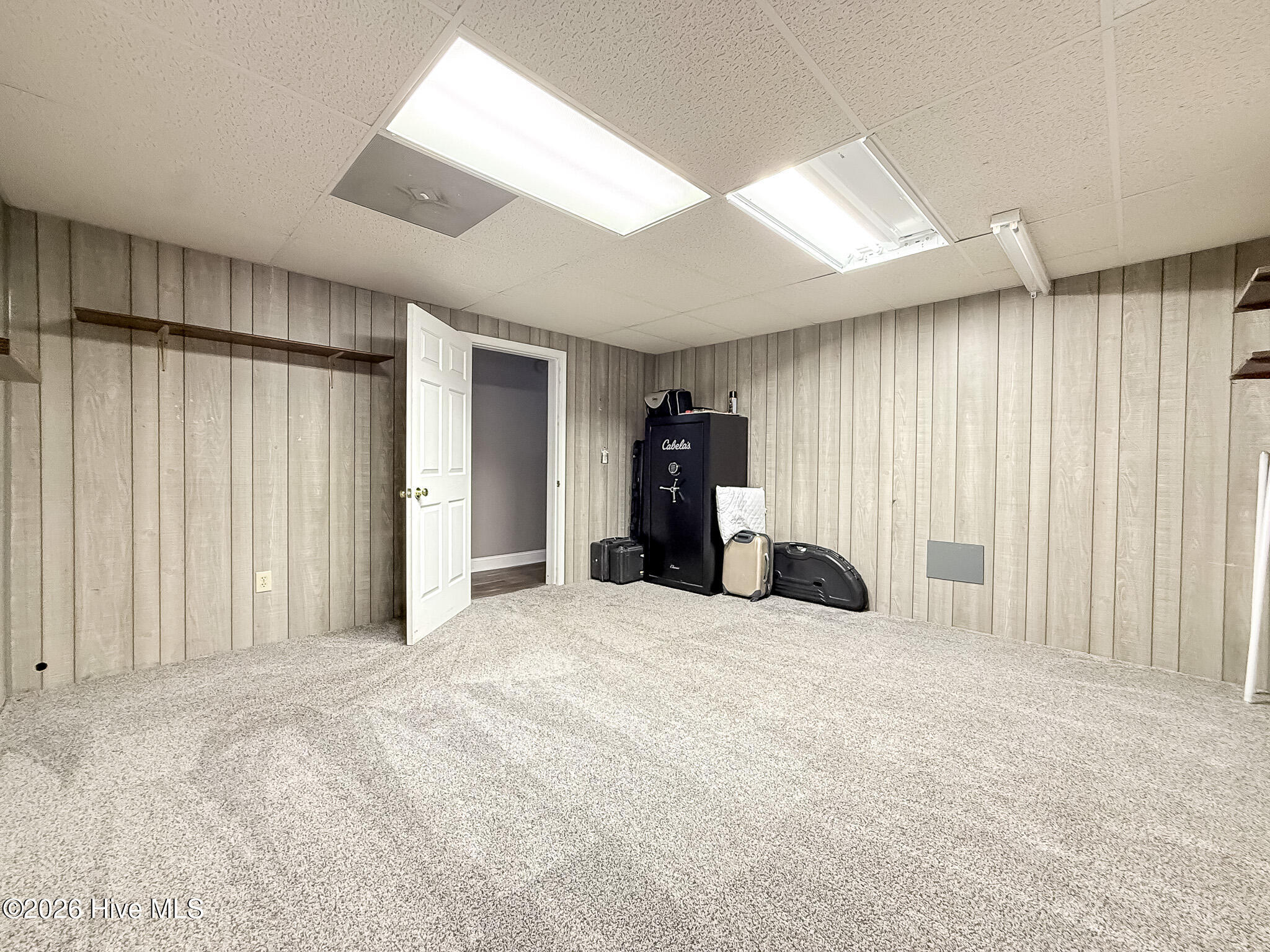 6375 Swanns Station Road Sanford, NC 27332 - Photo 88 of 126 Flex Room w/Secret Door to Small Storage Room