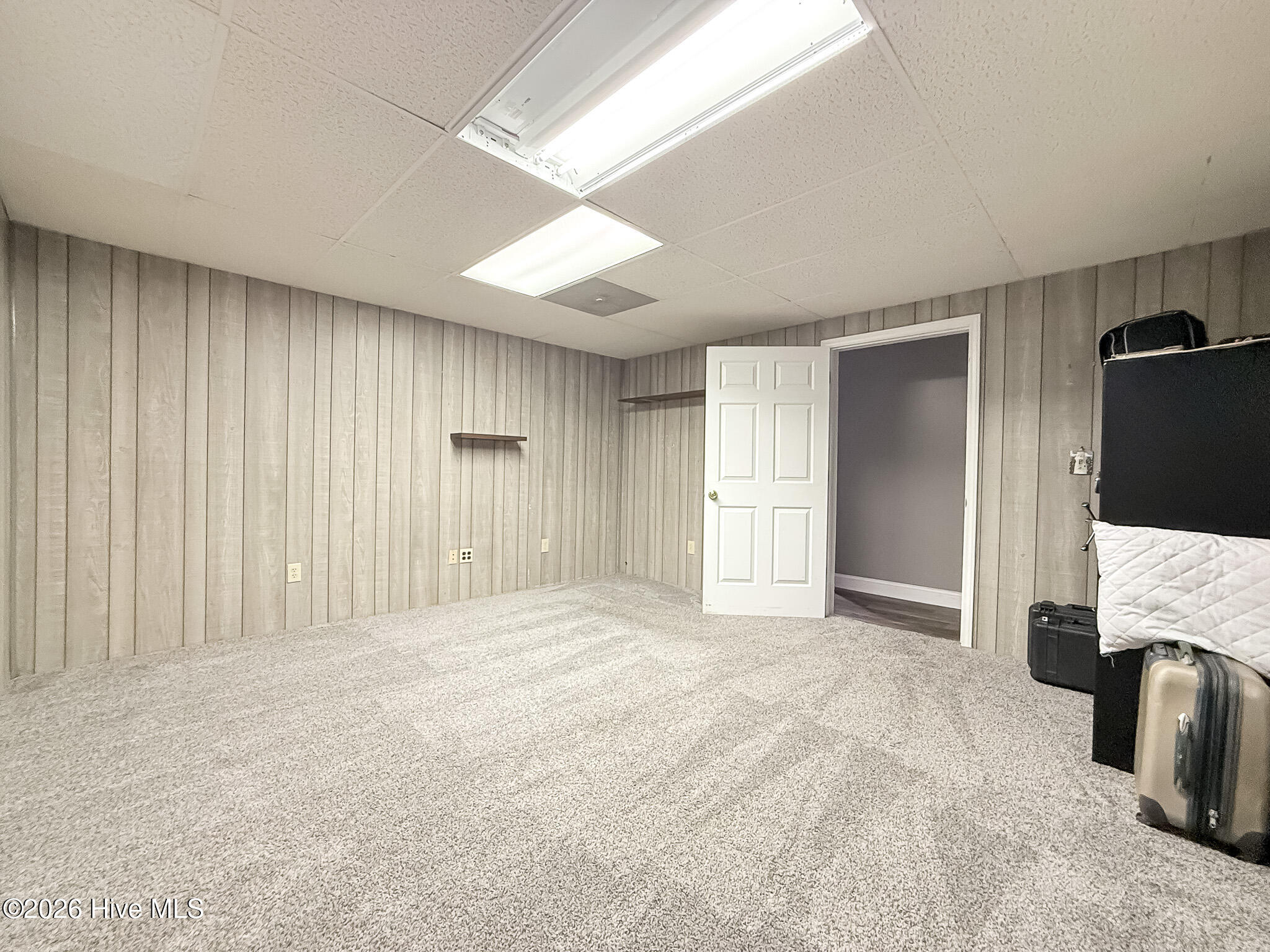 6375 Swanns Station Road Sanford, NC 27332 - Photo 89 of 126 Flex Room w/Secret Door to Small Storage Room