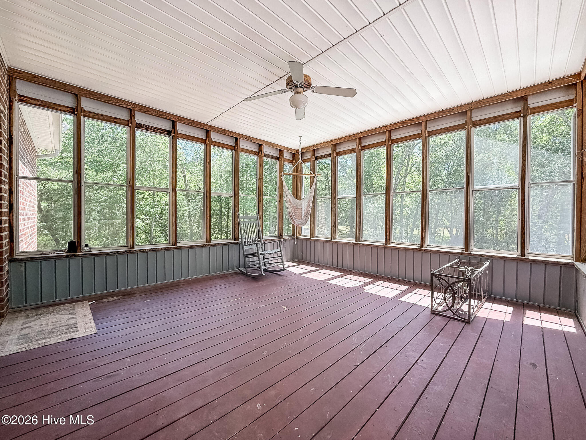 6375 Swanns Station Road Sanford, NC 27332 - Photo 94 of 126 Large Screened in Porch