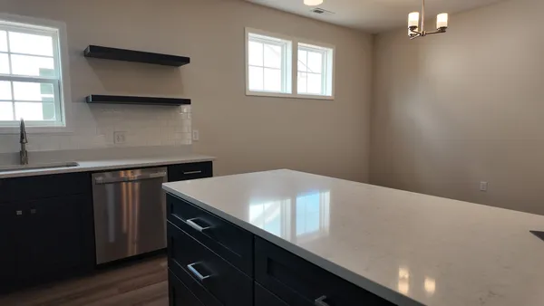 a view of cabinets