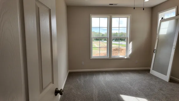 a view of room with window