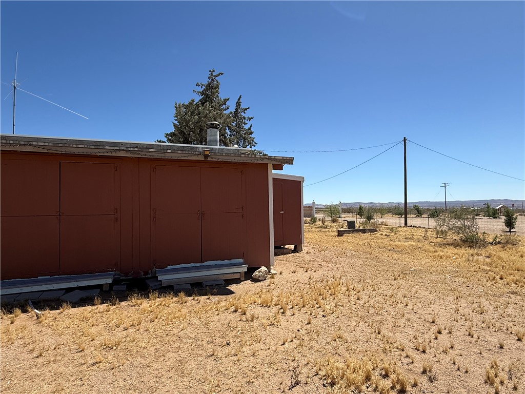 8051 7th Street Dolan Springs, AZ 86441 - Photo 47 of 65 a view of a backyard of the house