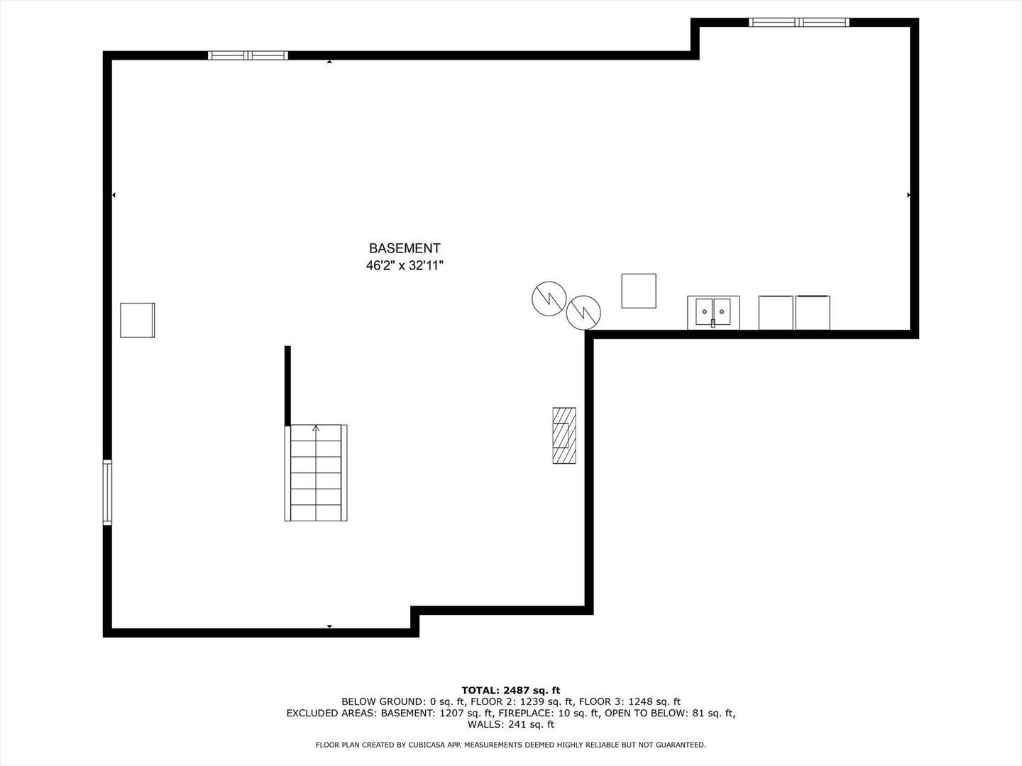 S970 Newton Square Geneva, IL 60134 - Photo 27 of 35 a picture of a room with a floor in a white refrigerator