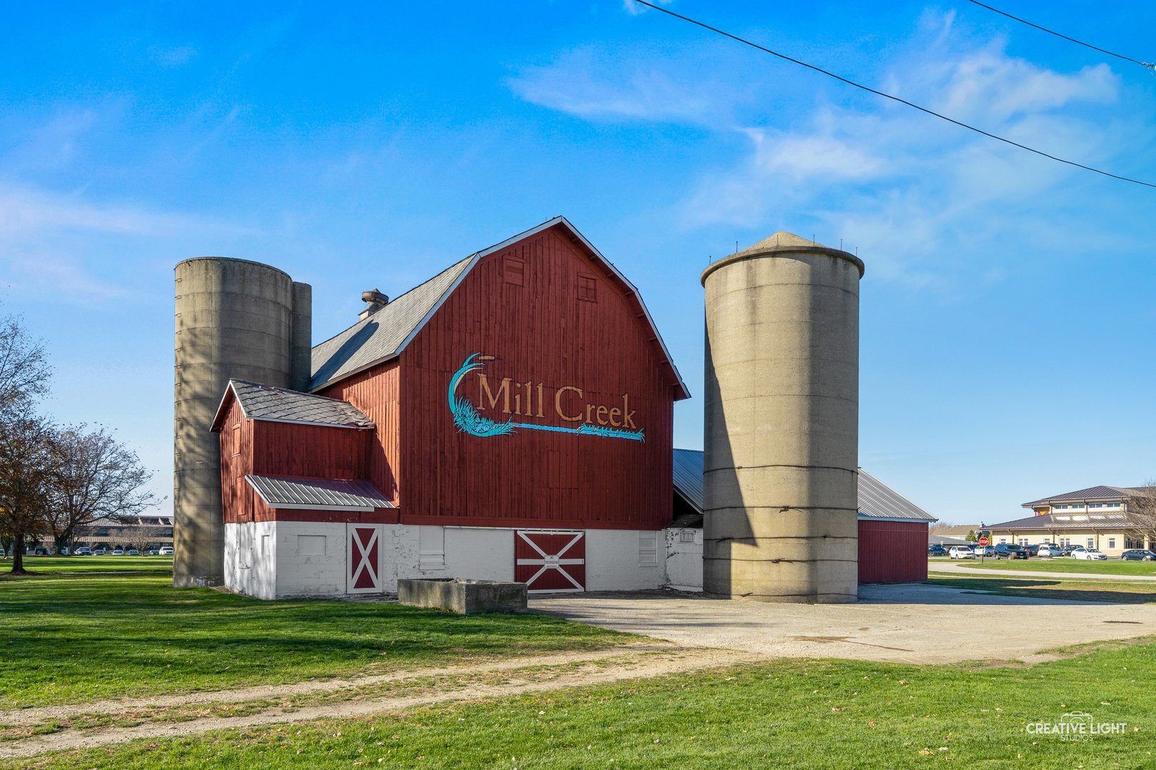 S970 Newton Square Geneva, IL 60134 - Photo 35 of 35 a front view of a building with garden