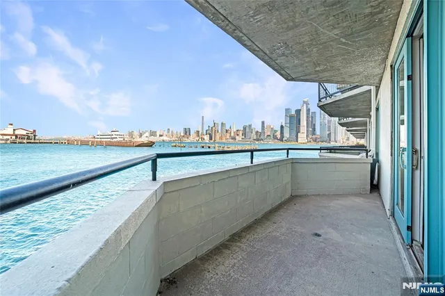 a view of outdoor space and city view