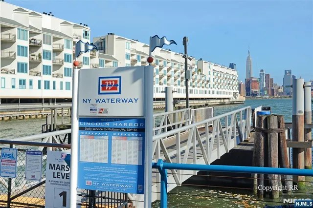 a view of a building with glass windows