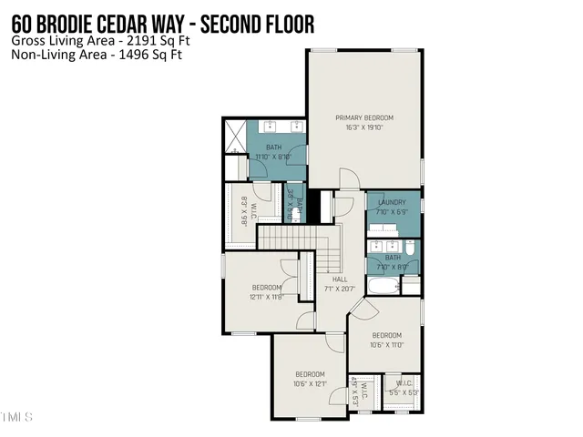 $369,000 | 60 Brodie Cedar Way, Clayton, NC 27527