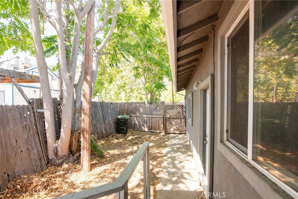 4567 State Highway 20 Nice, CA 95464 - Photo 38 of 58 a view of a backyard with a tree