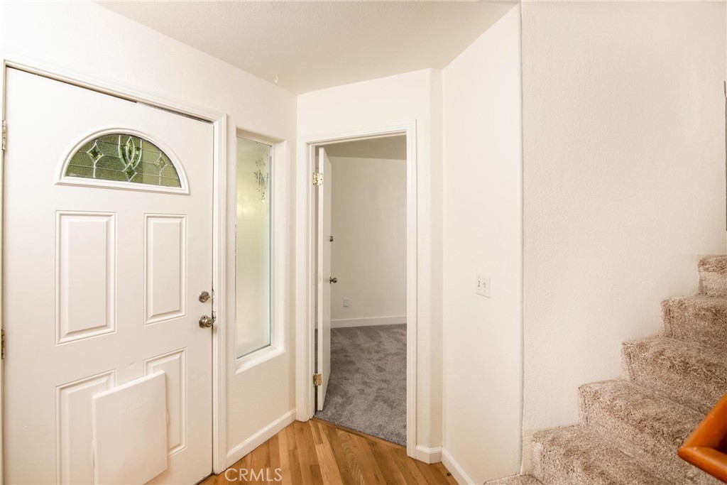4567 State Highway 20 Nice, CA 95464 - Photo 39 of 58 a view of front door with hallway