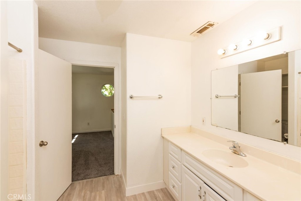 4567 State Highway 20 Nice, CA 95464 - Photo 50 of 58 a bathroom with a sink and a mirror