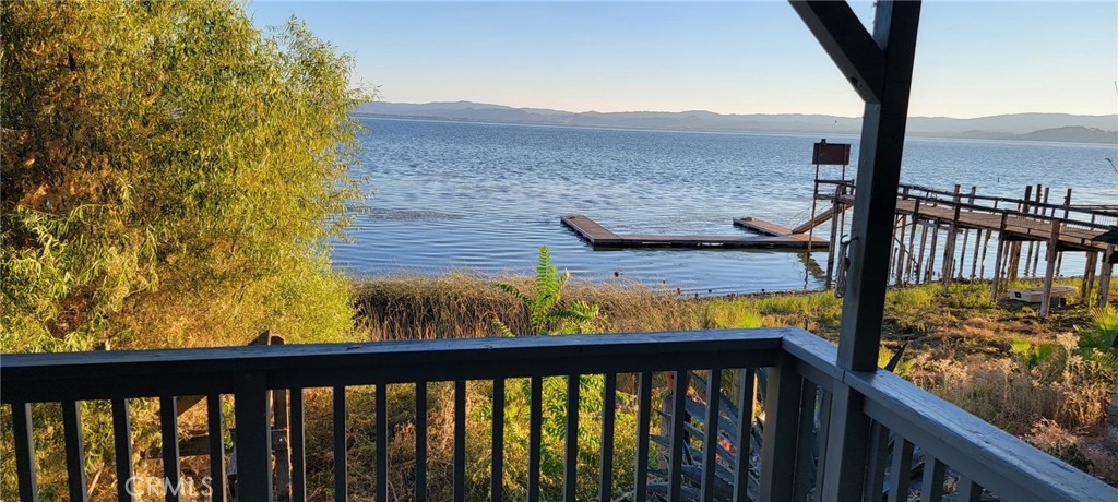 4567 State Highway 20 Nice, CA 95464 - Photo 56 of 58 a view of balcony with wooden floor and fence