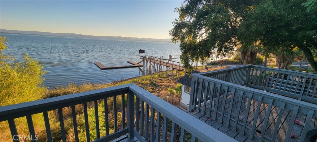 4567 State Highway 20 Nice, CA 95464 - Photo 57 of 58 a view of a balcony with an outdoor space