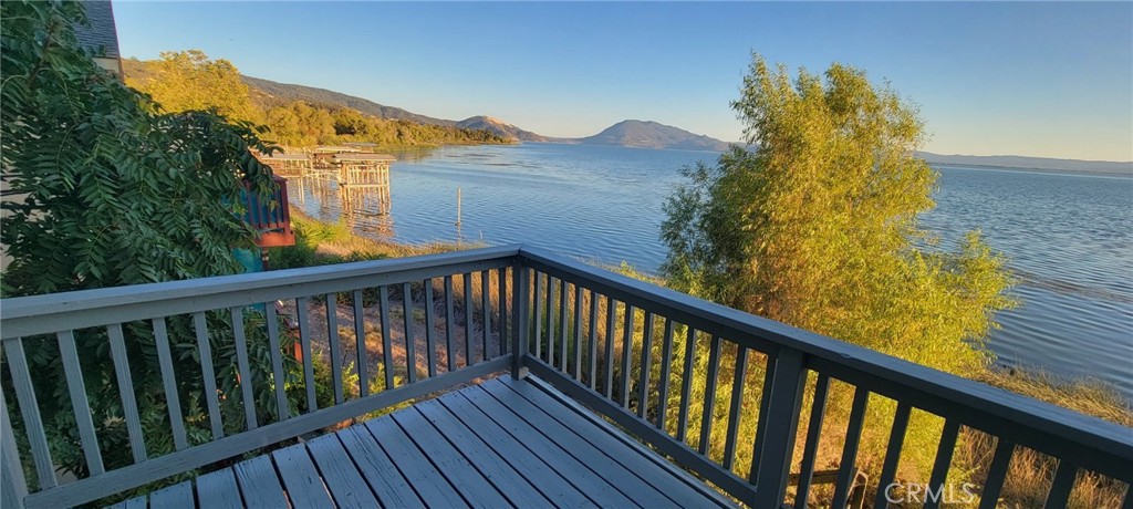 4567 State Highway 20 Nice, CA 95464 - Photo 58 of 58 a view of a balcony with wooden fence